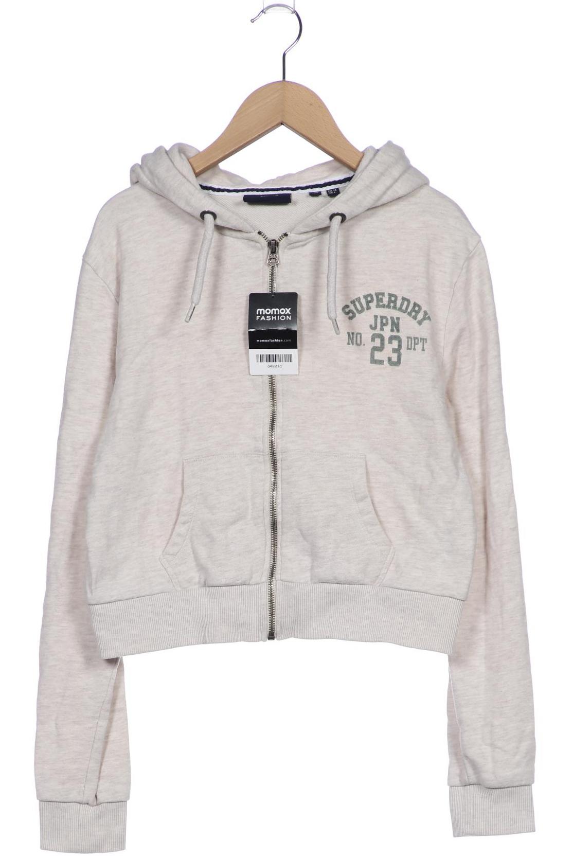 

Superdry Damen Kapuzenpullover, beige, Gr. 40
