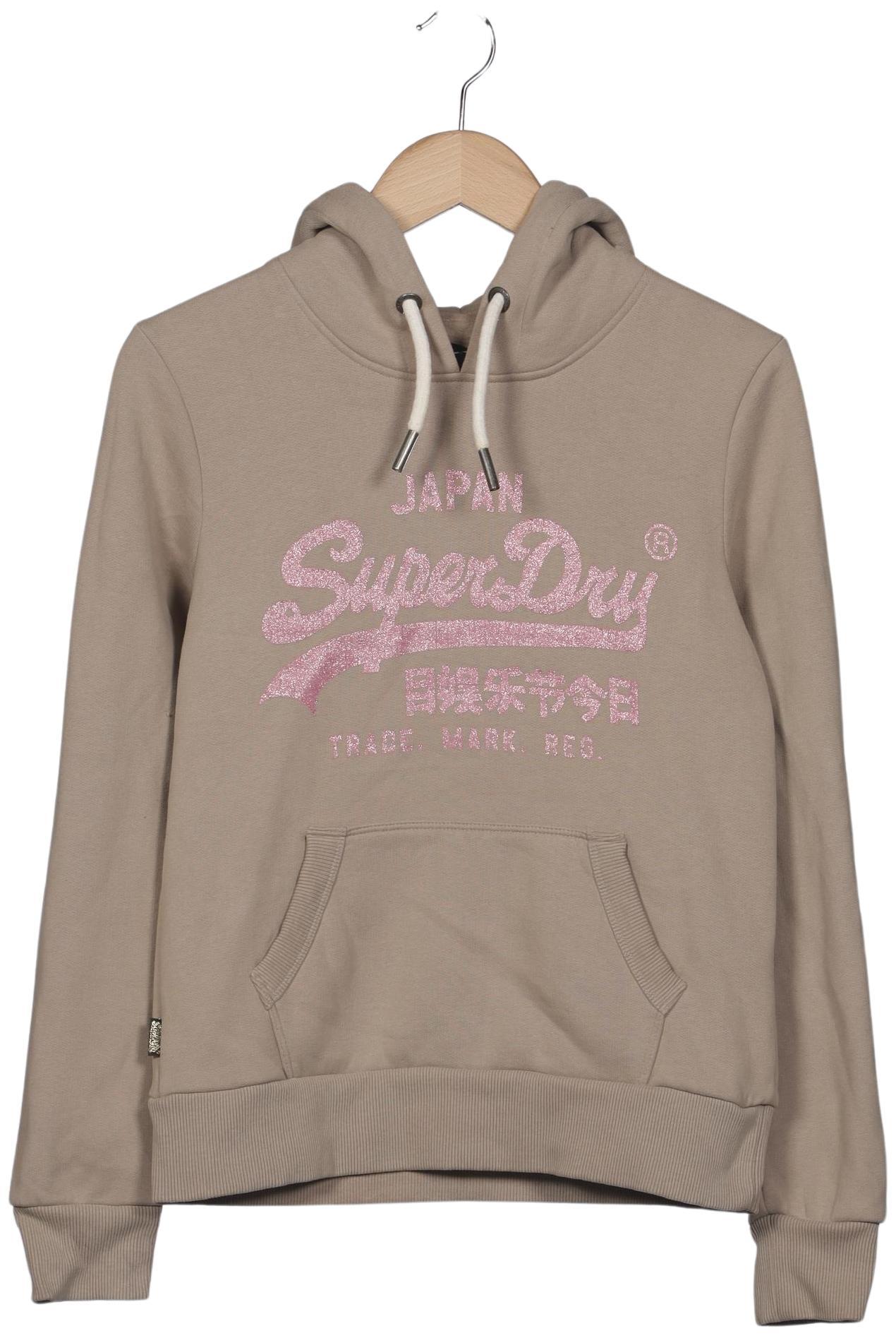 

Superdry Damen Kapuzenpullover, beige, Gr. 36