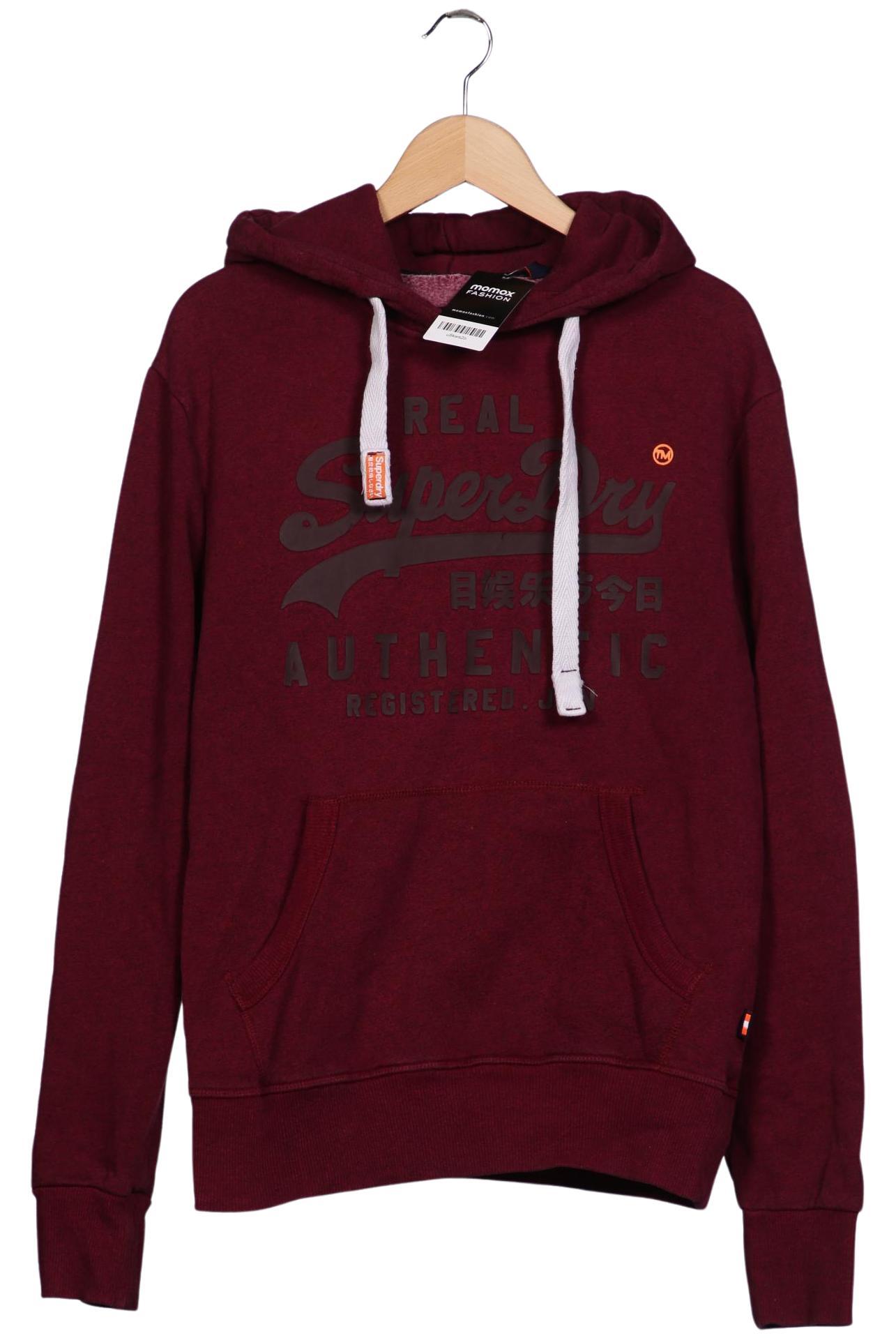 

Superdry Damen Kapuzenpullover, bordeaux, Gr. 36