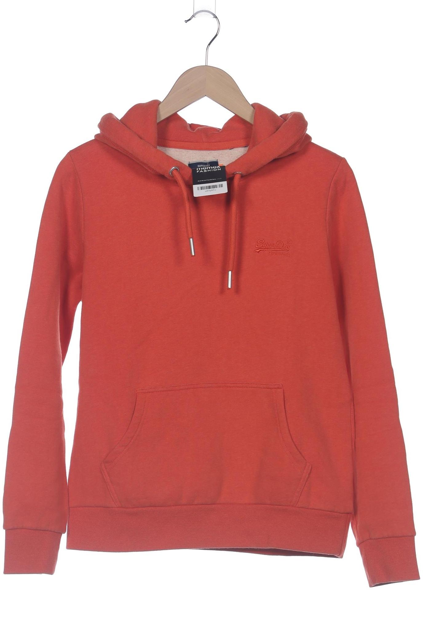 

Superdry Damen Kapuzenpullover, orange, Gr. 38