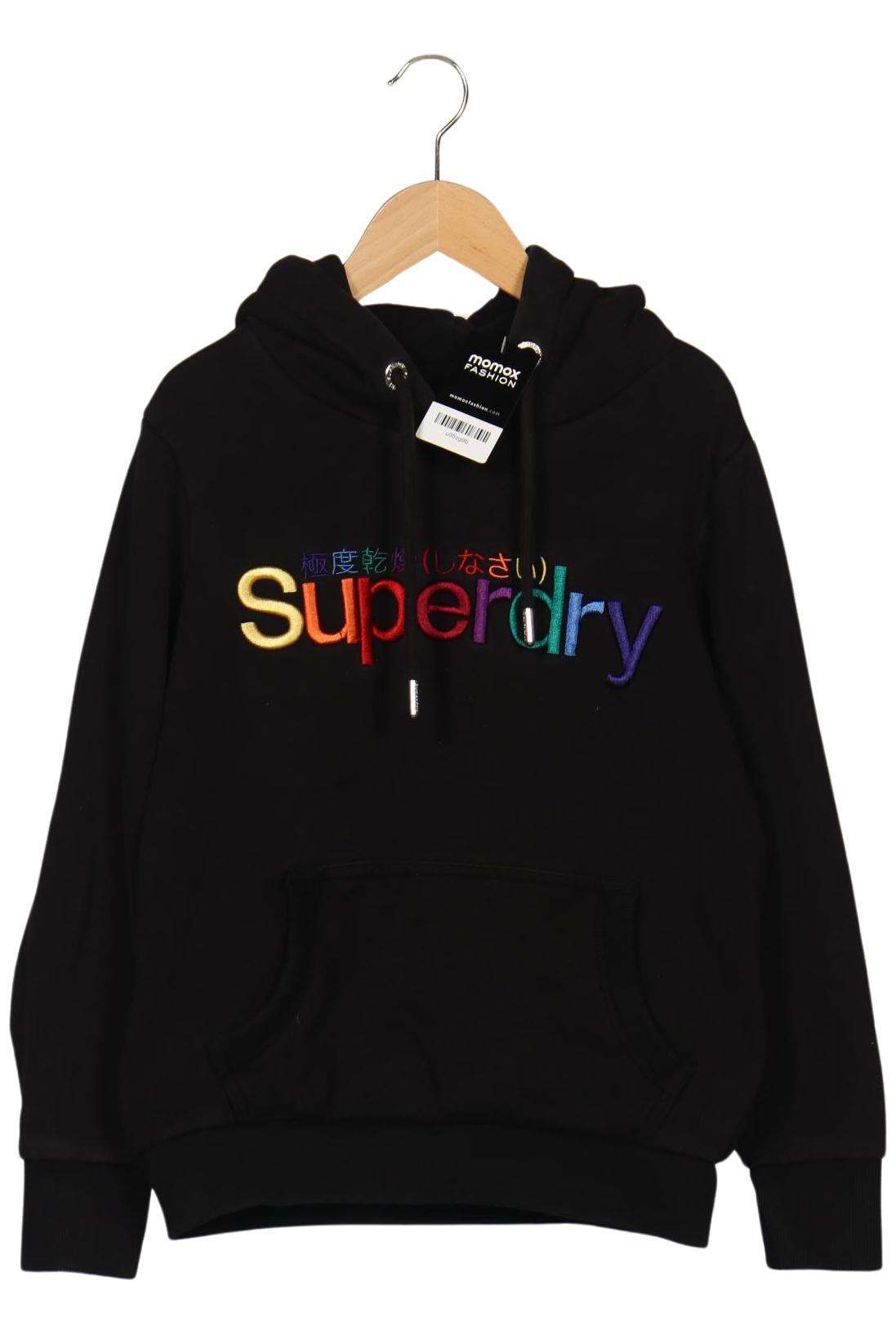 

Superdry Damen Kapuzenpullover, schwarz, Gr. 40