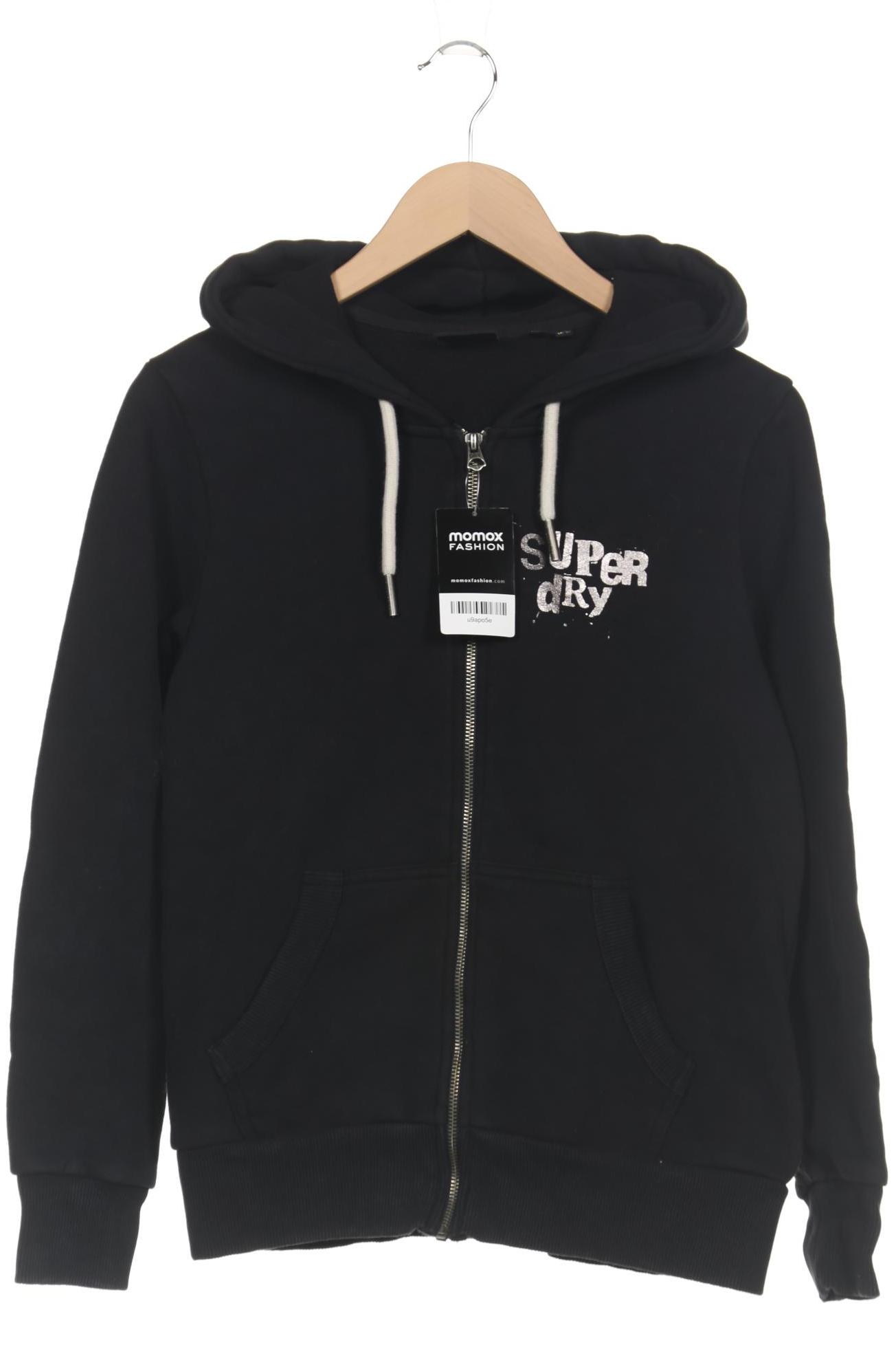 

Superdry Damen Kapuzenpullover, schwarz, Gr. 38