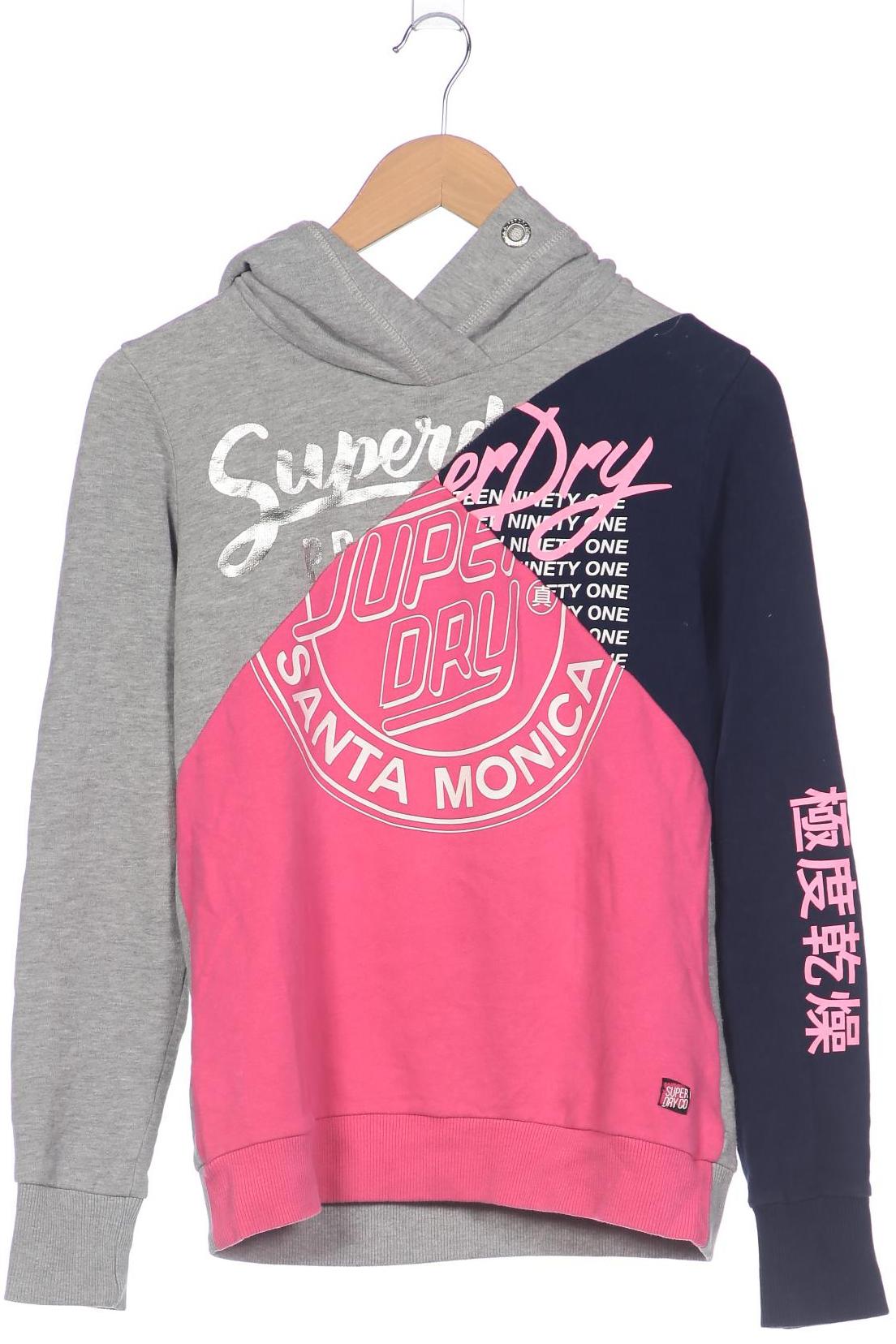 

Superdry Damen Kapuzenpullover, mehrfarbig, Gr. 38