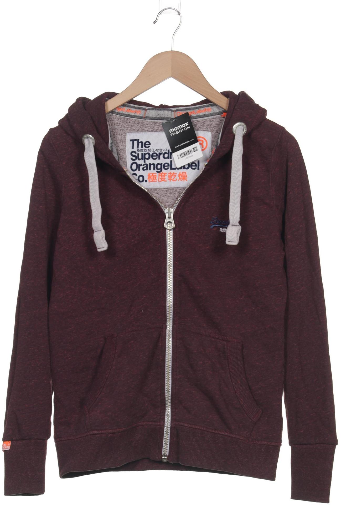 

Superdry Damen Kapuzenpullover, bordeaux, Gr. 42