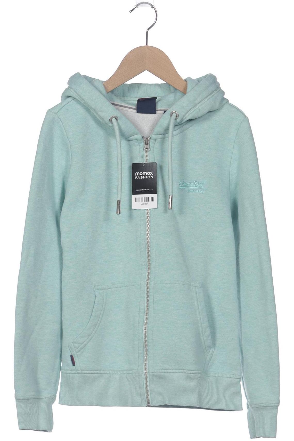

Superdry Damen Kapuzenpullover, türkis, Gr. 38