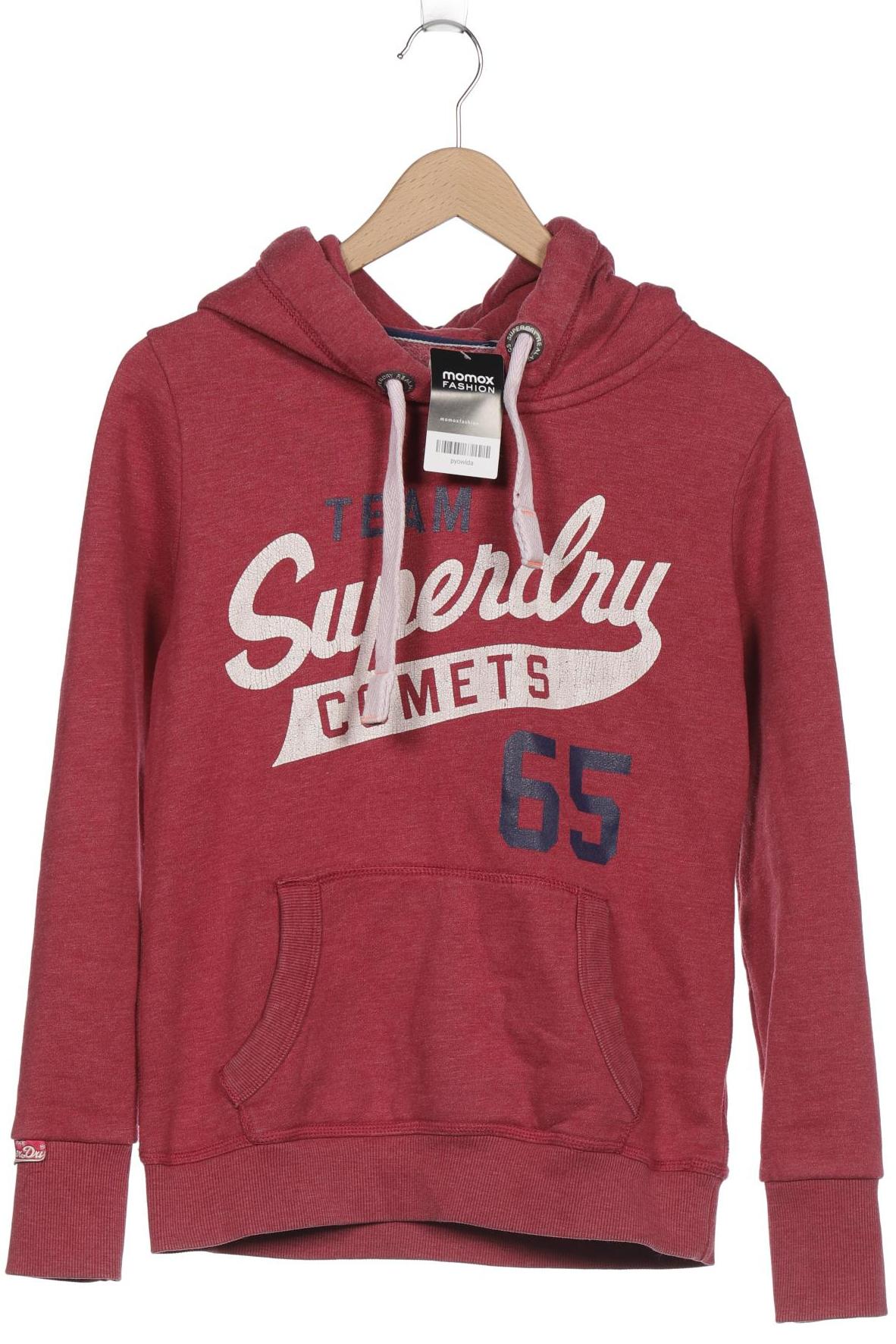 

Superdry Damen Kapuzenpullover, bordeaux
