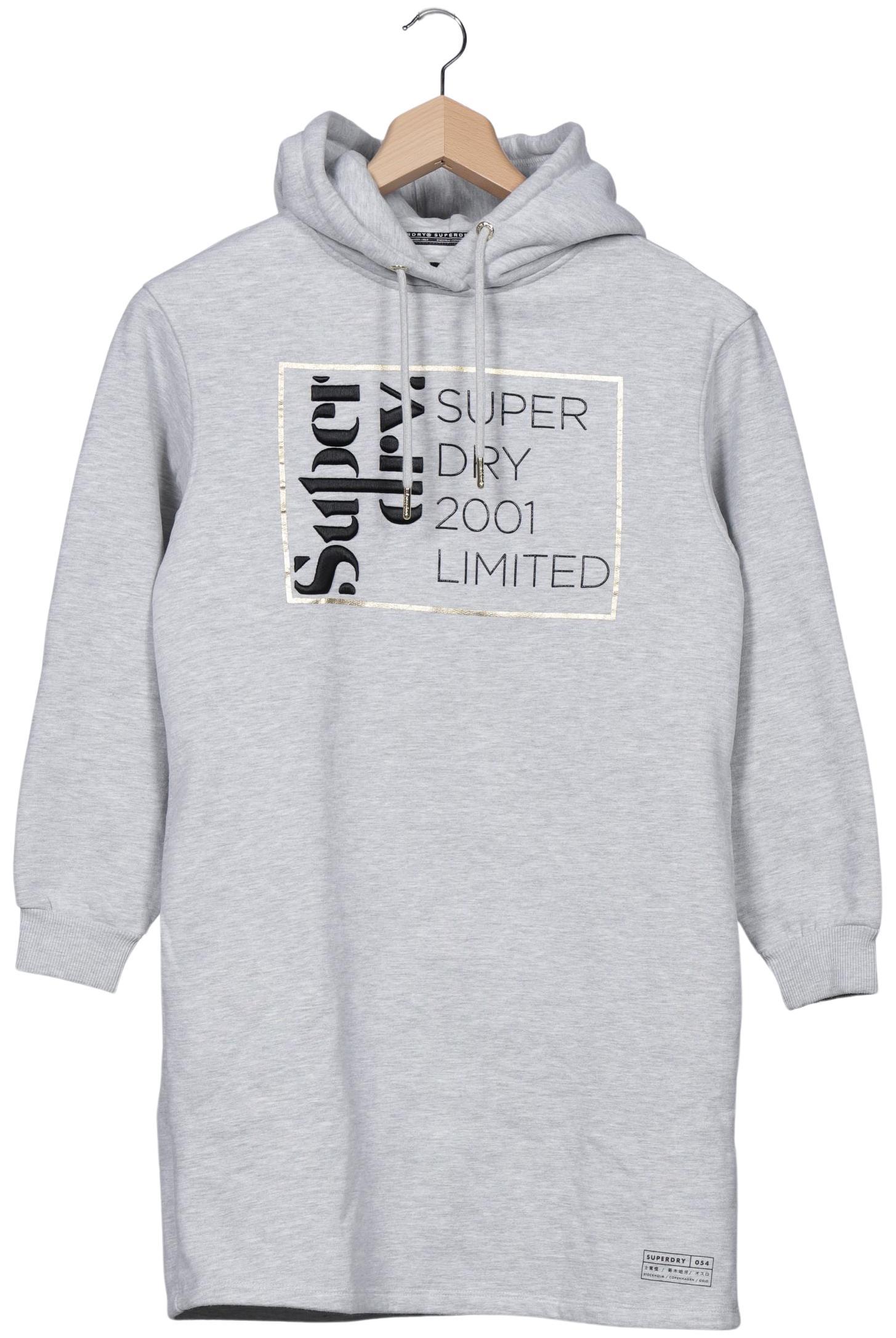 

Superdry Damen Kapuzenpullover, grau, Gr. 38