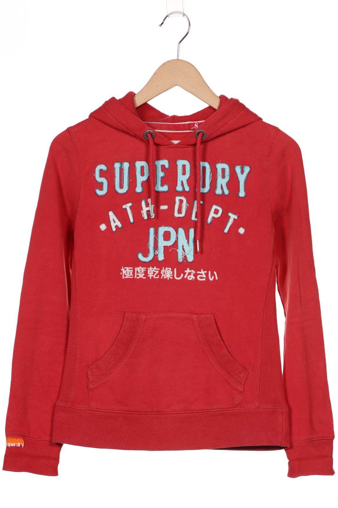 

Superdry Damen Kapuzenpullover, rot