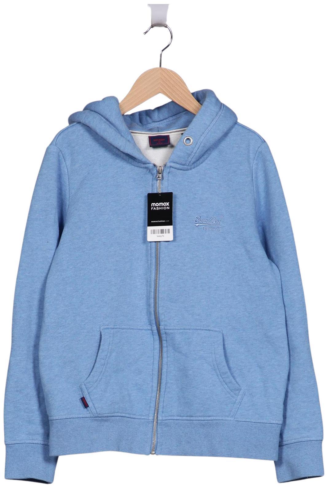 

Superdry Damen Kapuzenpullover, hellblau, Gr. 42