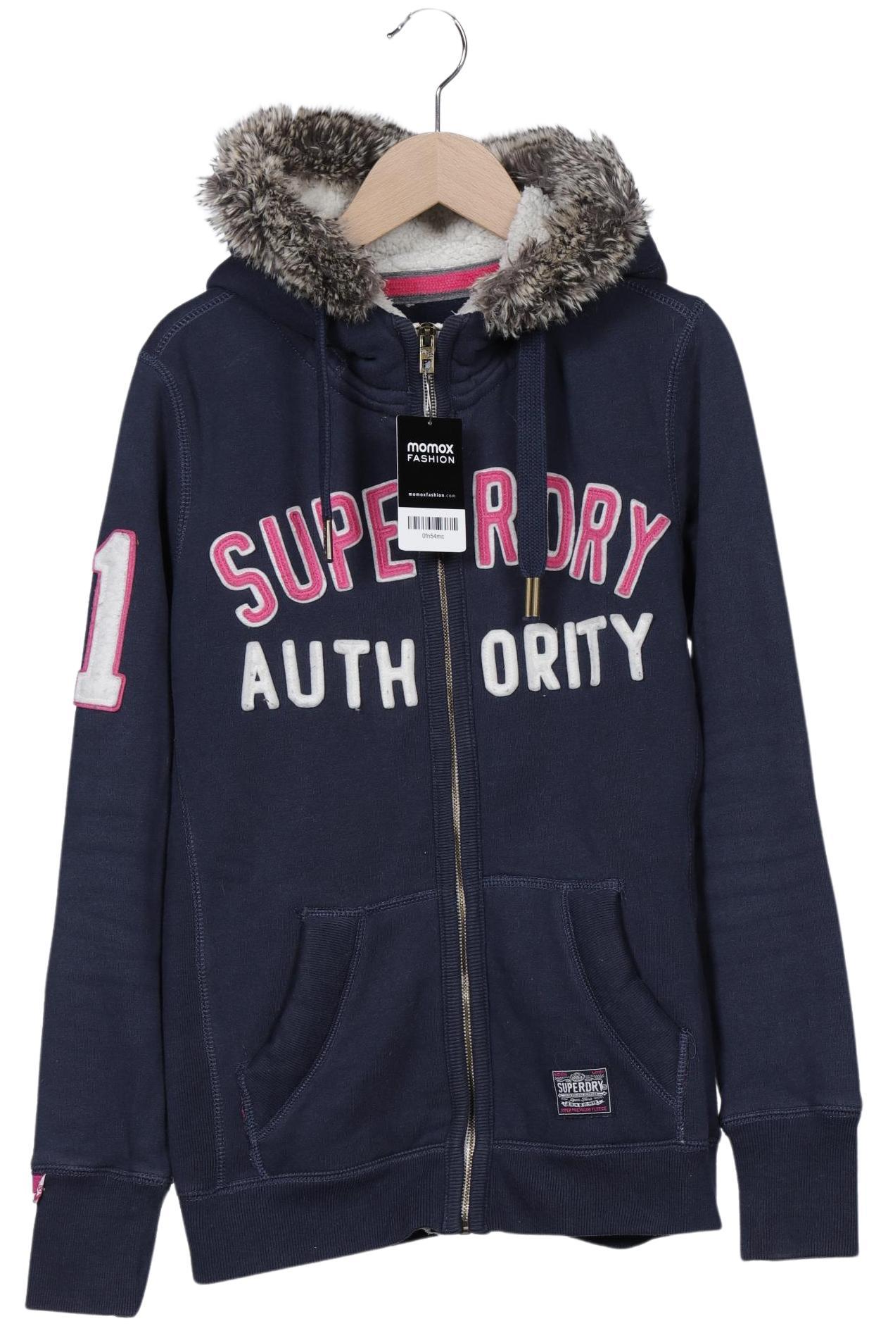 

Superdry Damen Kapuzenpullover, marineblau, Gr. 38