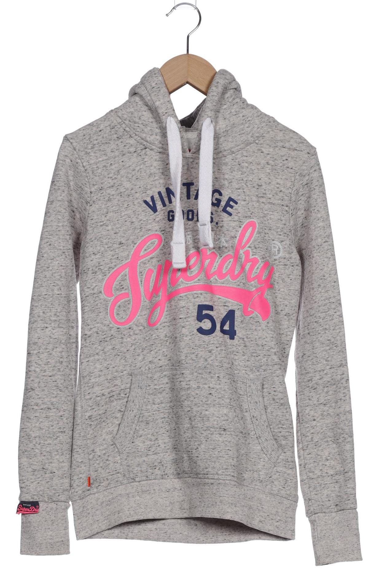 

Superdry Damen Kapuzenpullover, beige, Gr. 34