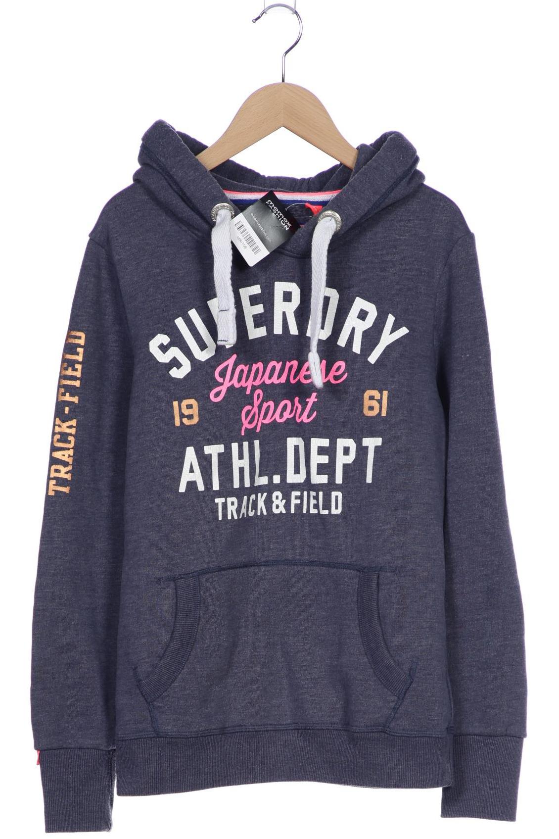 

Superdry Damen Kapuzenpullover, marineblau, Gr. 38