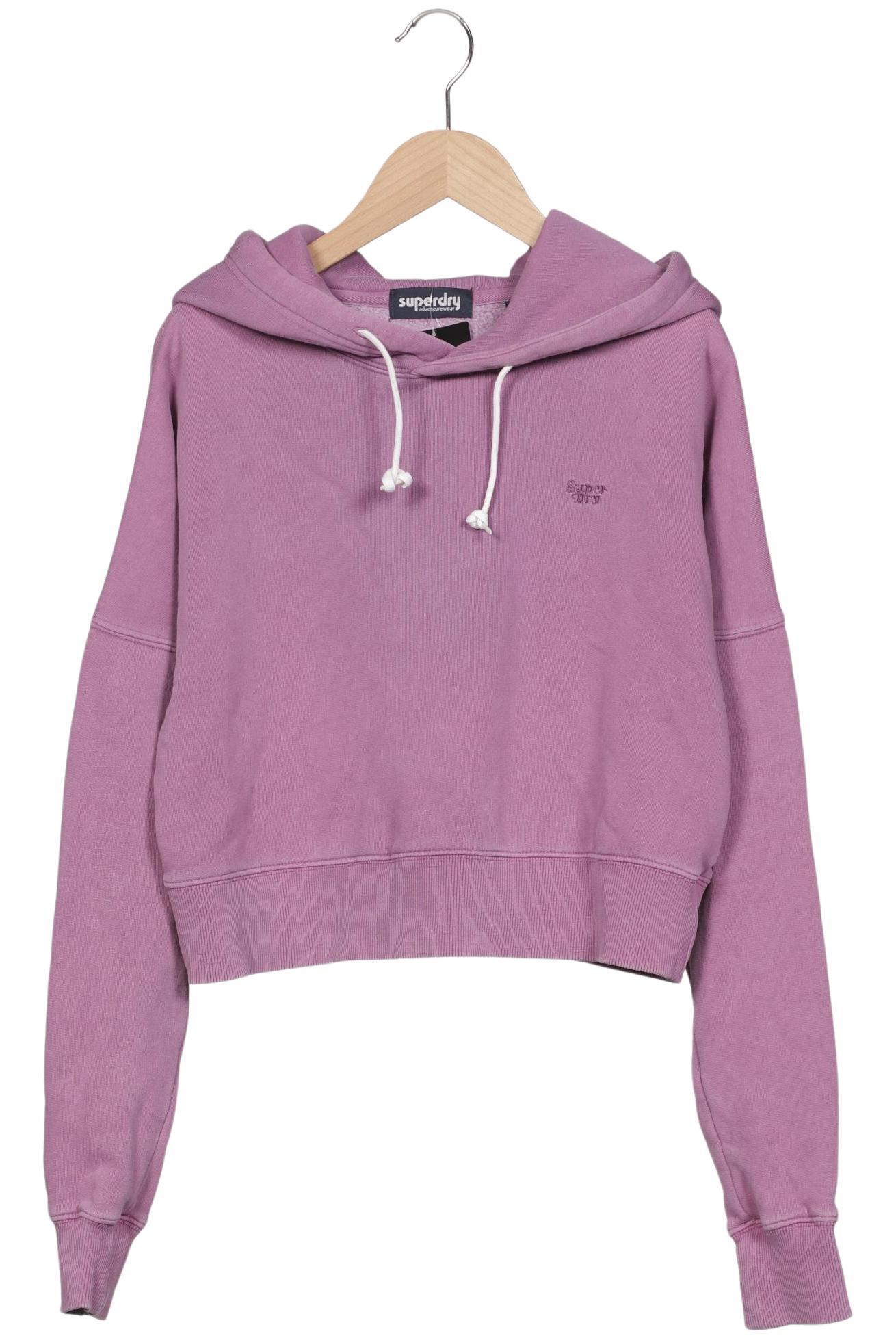 

Superdry Damen Kapuzenpullover, flieder, Gr. 36
