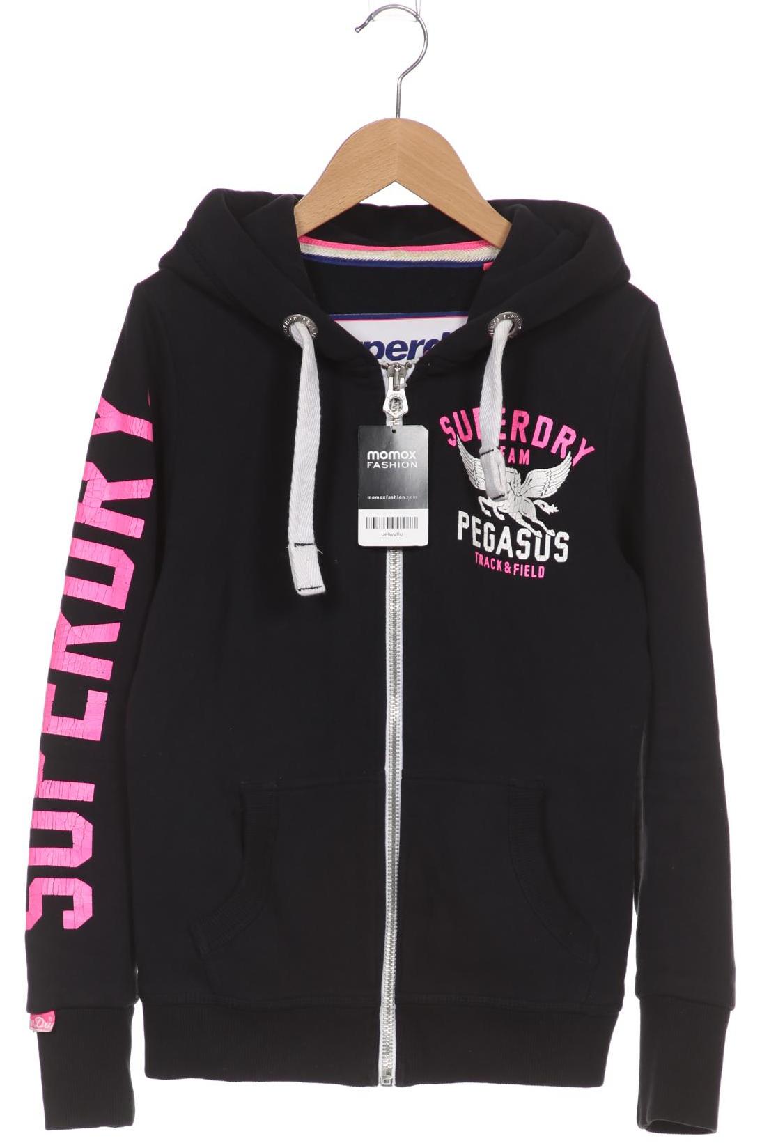 

Superdry Damen Kapuzenpullover, schwarz, Gr. 36