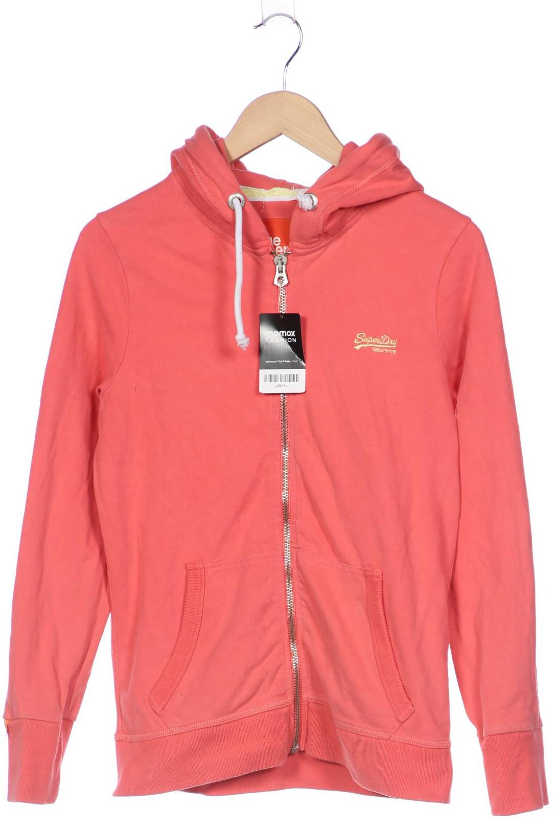 

Superdry Damen Kapuzenpullover, pink, Gr. 42