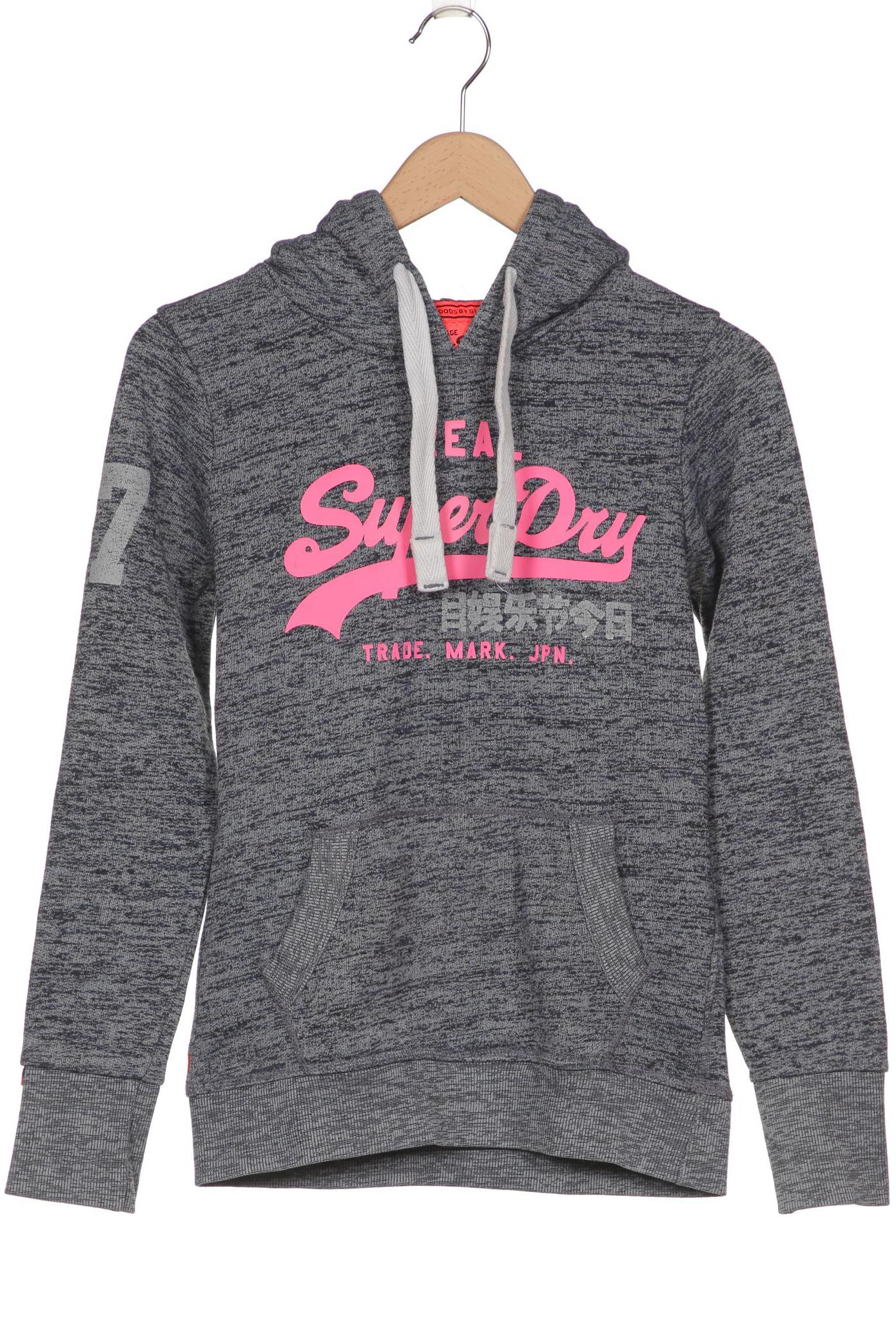 

Superdry Damen Kapuzenpullover, blau