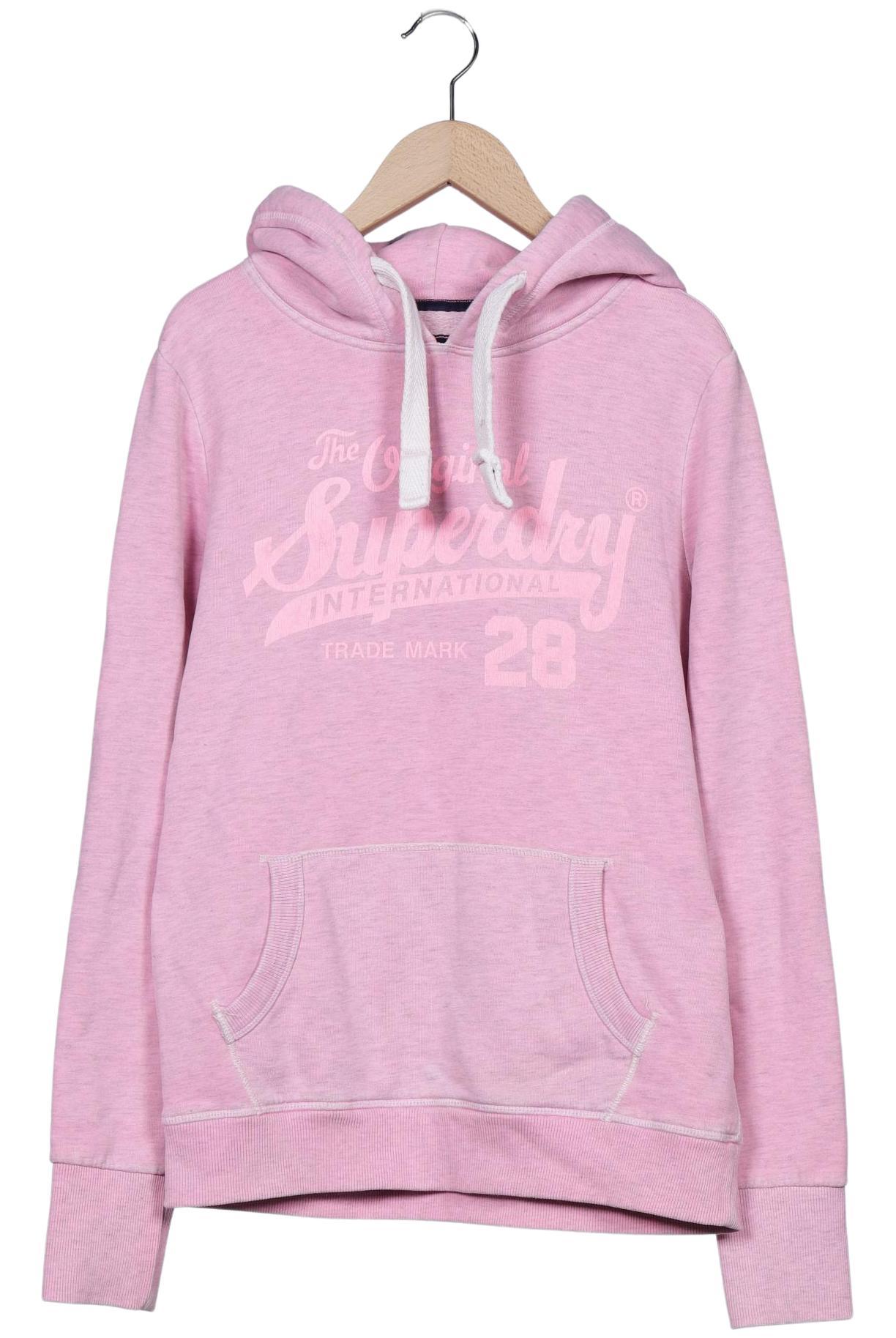 

Superdry Damen Kapuzenpullover, pink, Gr. 38