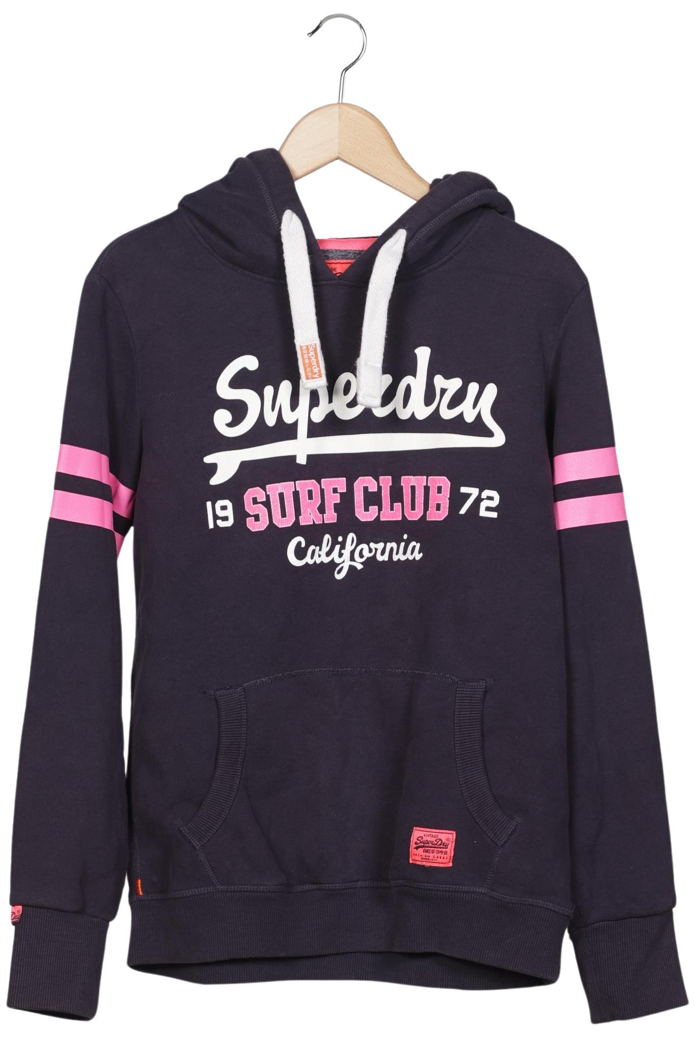 

Superdry Damen Kapuzenpullover, marineblau, Gr. 44