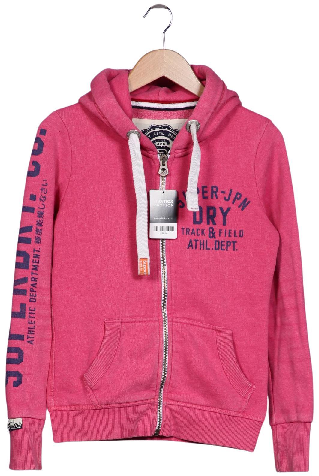 

Superdry Damen Kapuzenpullover, pink, Gr. 34
