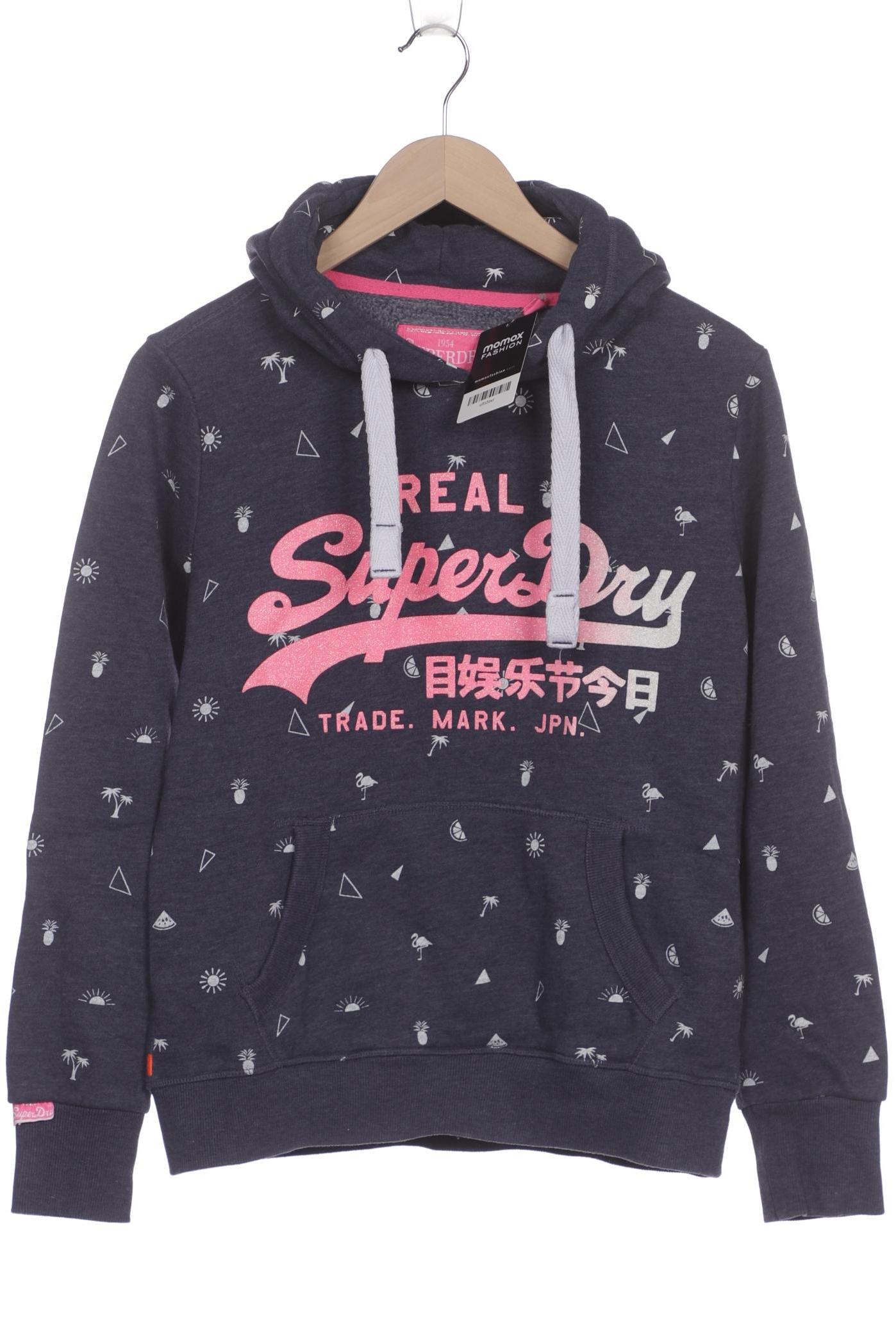 

Superdry Damen Kapuzenpullover, marineblau, Gr. 40