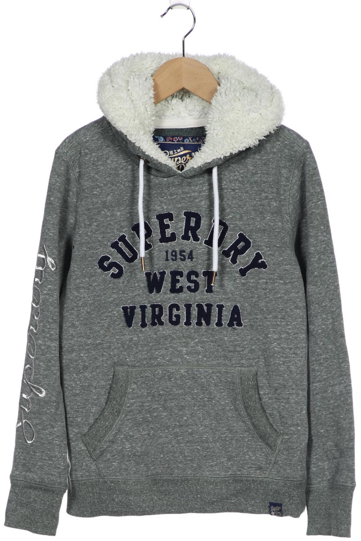 

Superdry Damen Kapuzenpullover, grün