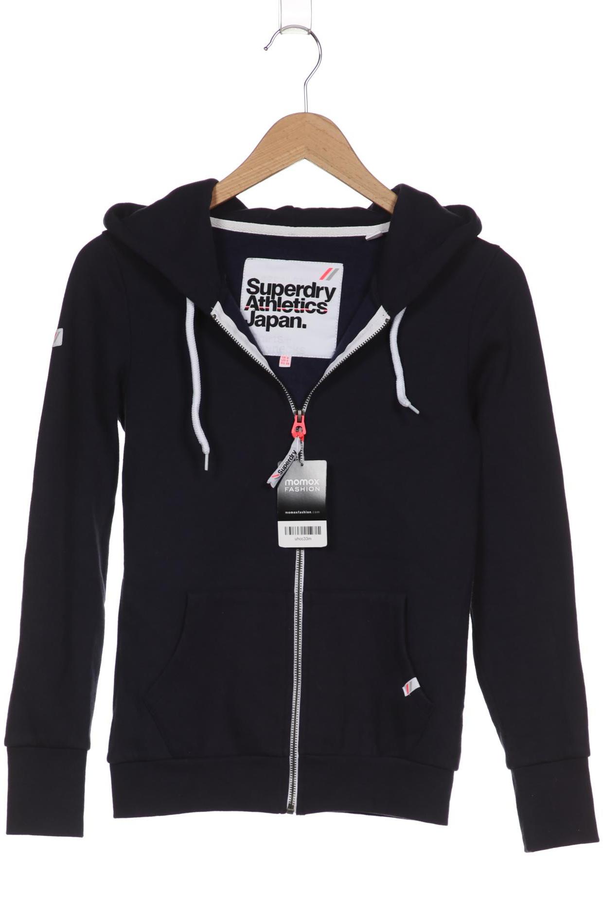 

Superdry Damen Kapuzenpullover, marineblau