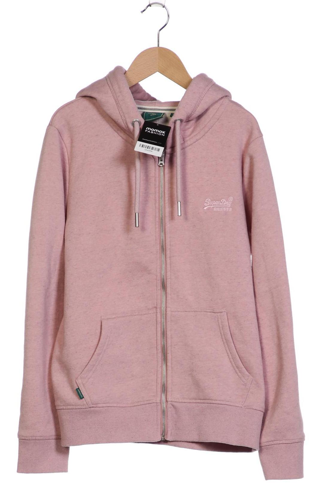 

Superdry Damen Kapuzenpullover, pink, Gr. 44