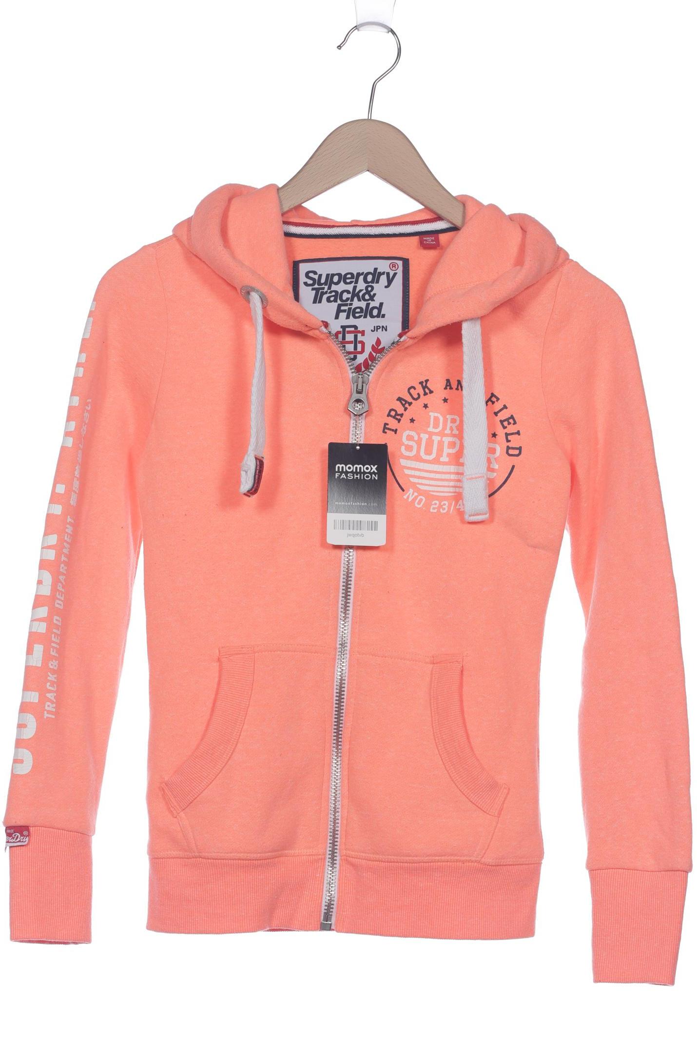 

Superdry Damen Kapuzenpullover, neon, Gr. 36