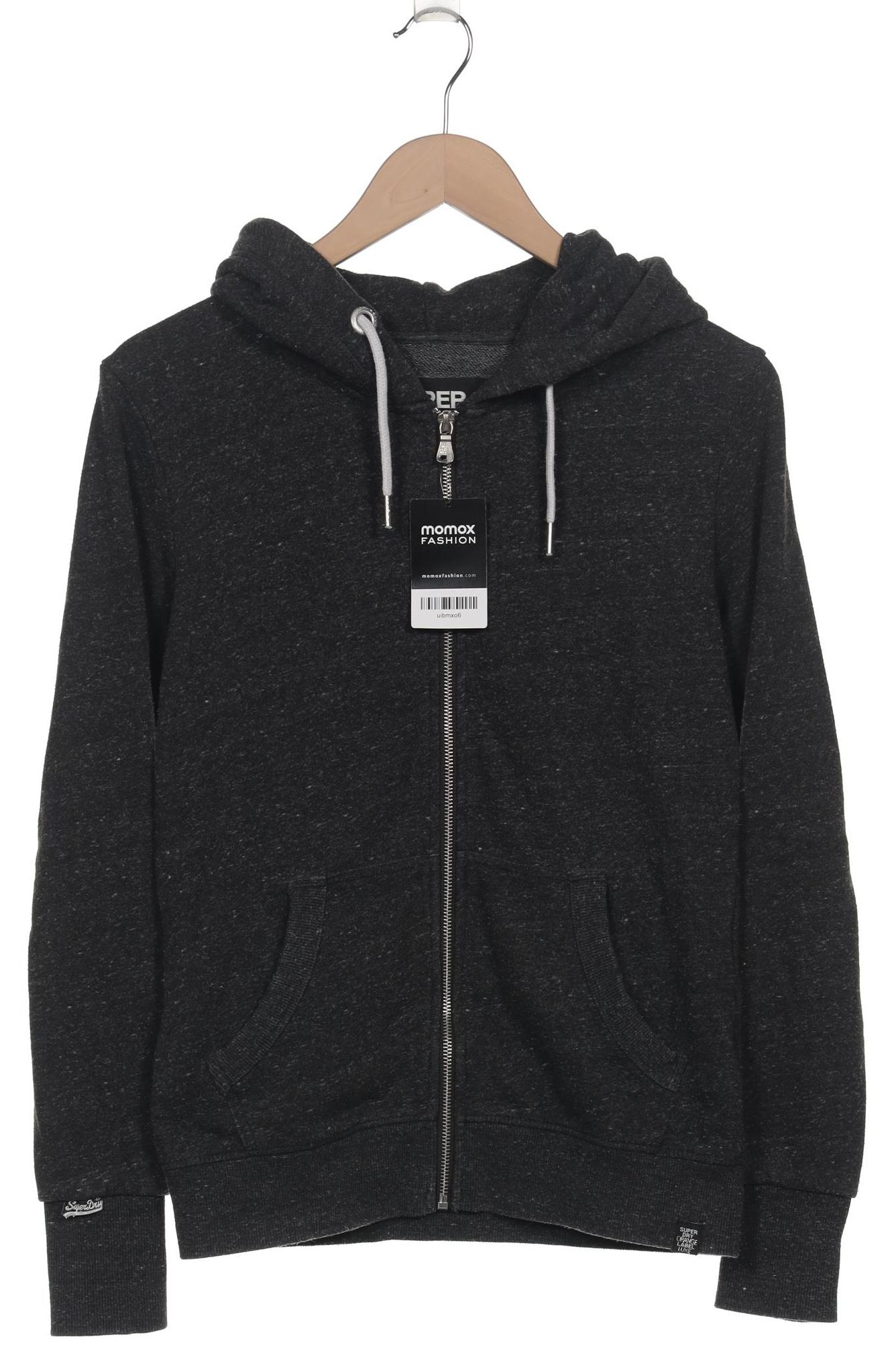 

Superdry Damen Kapuzenpullover, grau, Gr. 38