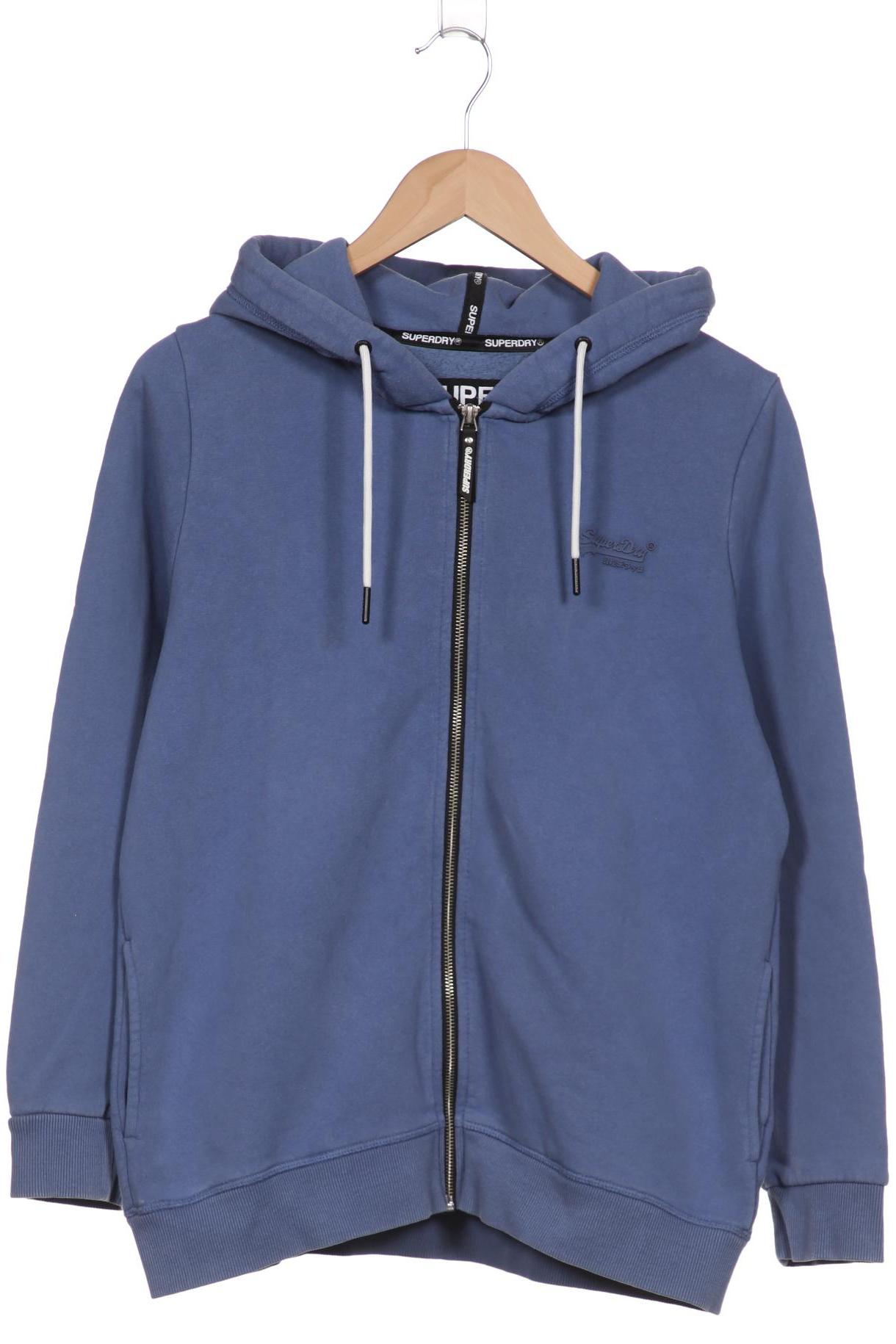 

Superdry Damen Kapuzenpullover, blau