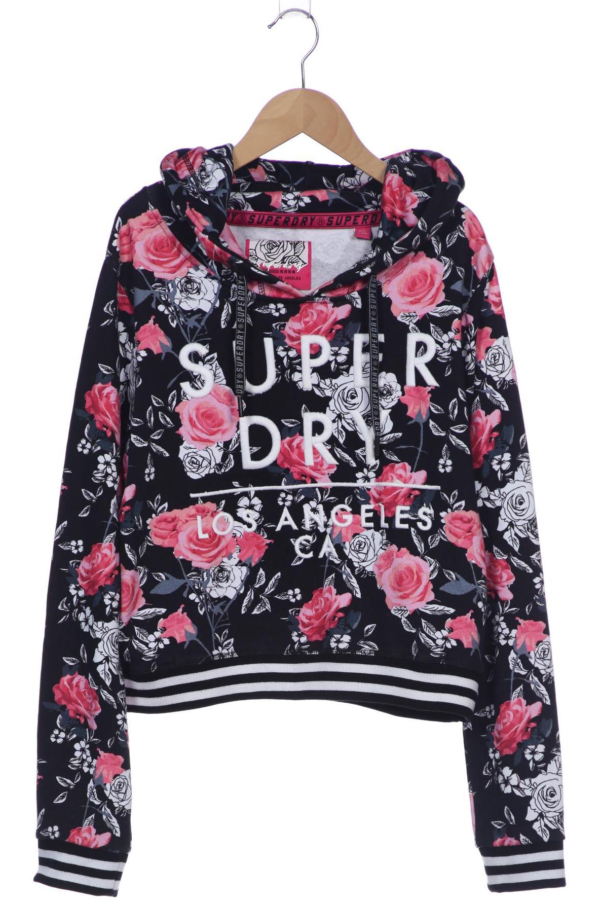 

Superdry Damen Kapuzenpullover, schwarz, Gr. 38