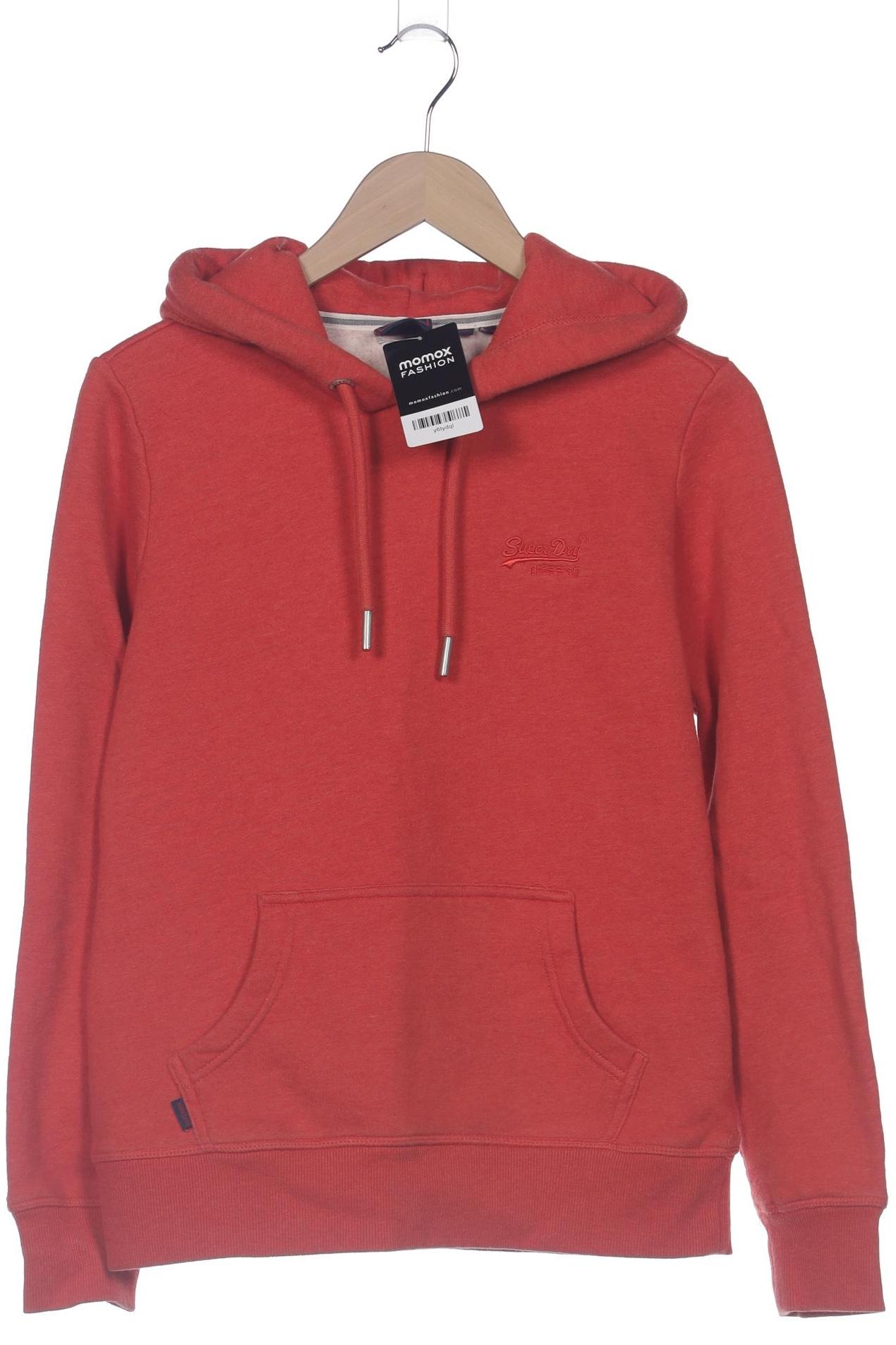 

Superdry Damen Kapuzenpullover, orange, Gr. 36