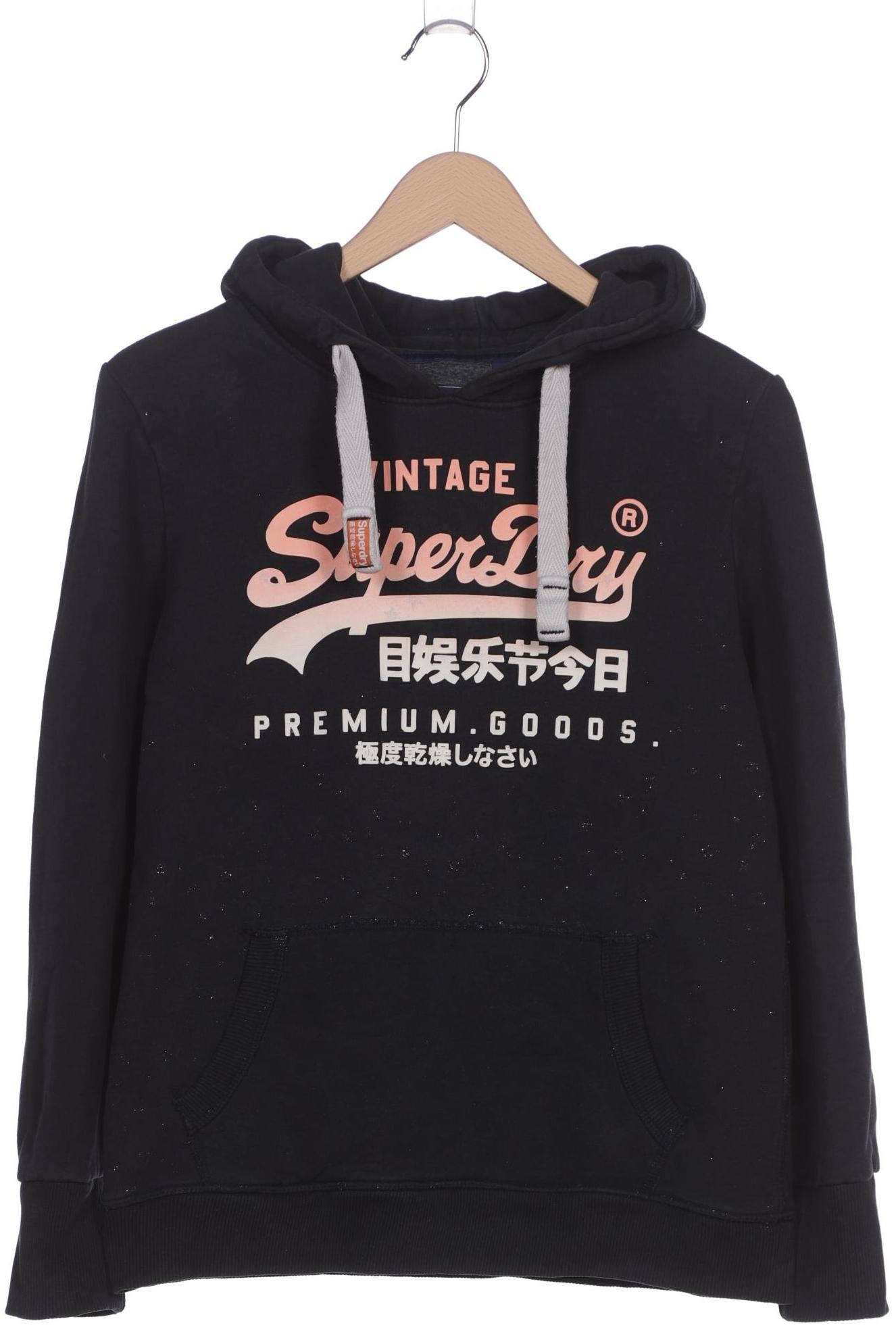 

Superdry Damen Kapuzenpullover, marineblau, Gr. 42
