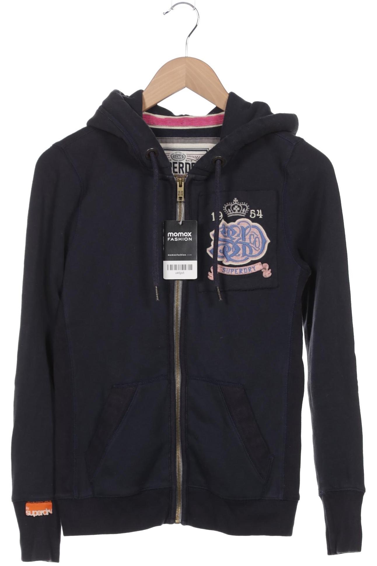 

Superdry Damen Kapuzenpullover, marineblau, Gr. 36