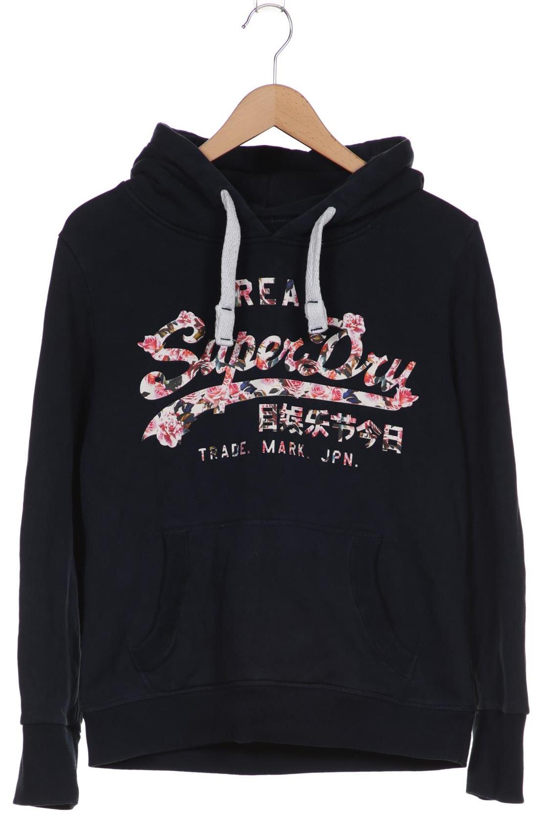

Superdry Damen Kapuzenpullover, marineblau