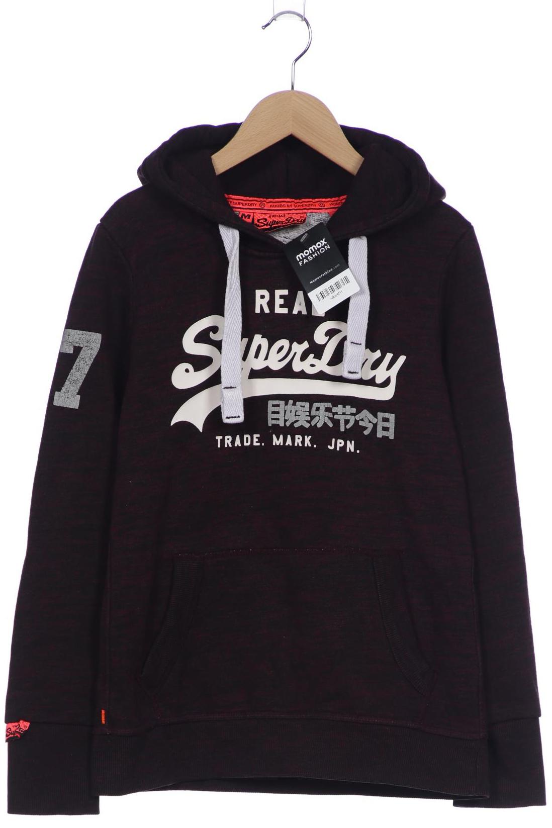 

Superdry Damen Kapuzenpullover, bordeaux, Gr. 38