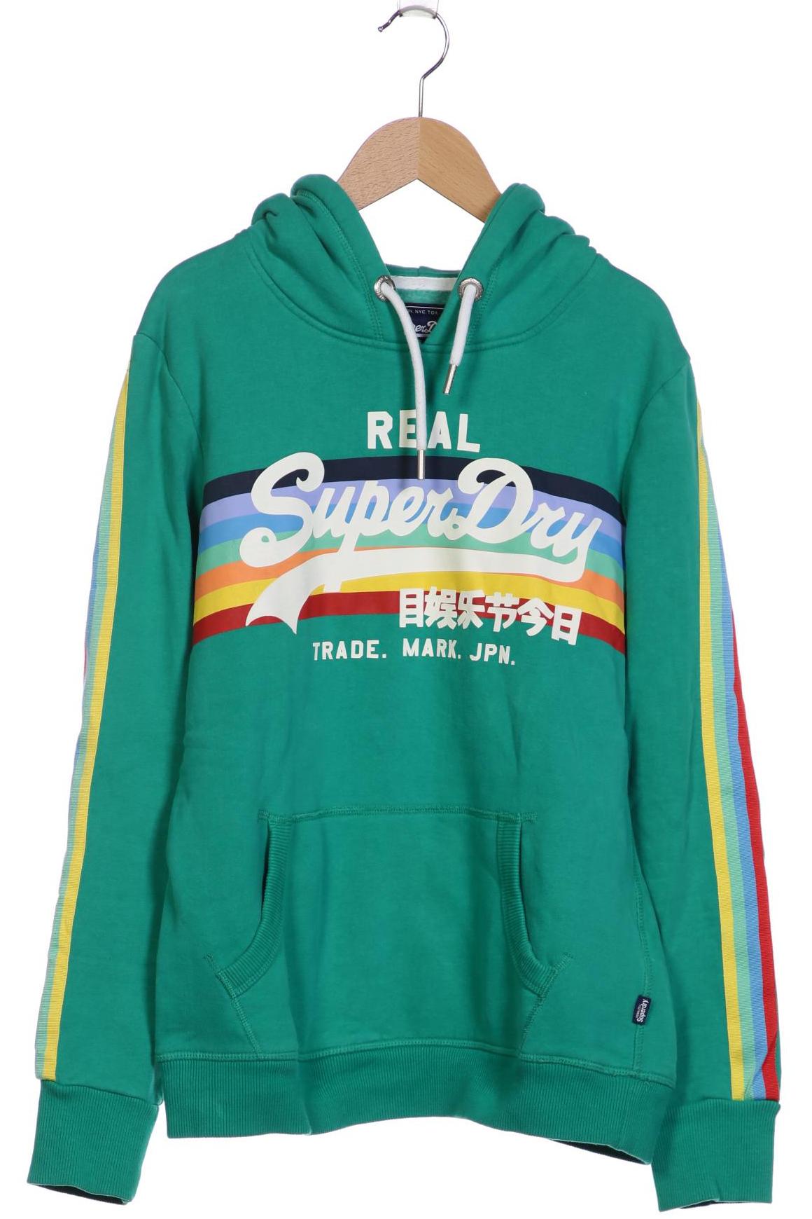 

Superdry Damen Kapuzenpullover, grün, Gr. 40