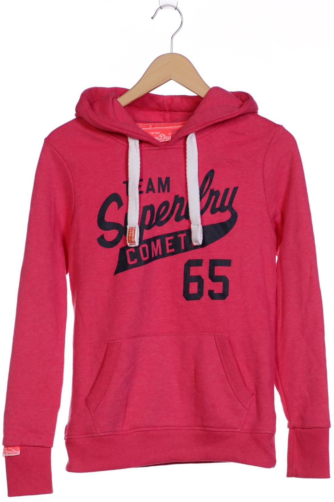 

Superdry Damen Kapuzenpullover, pink