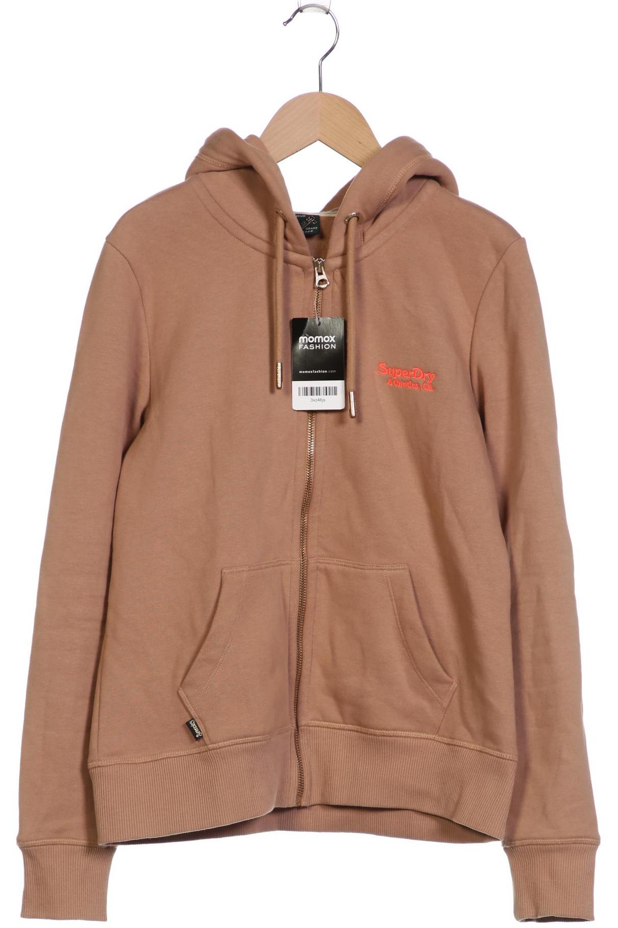 

Superdry Damen Kapuzenpullover, braun, Gr. 38