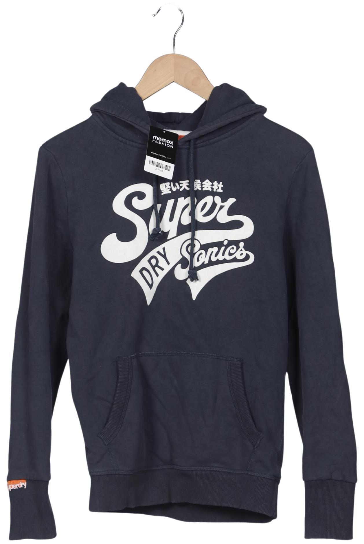 

Superdry Damen Kapuzenpullover, marineblau, Gr. 42