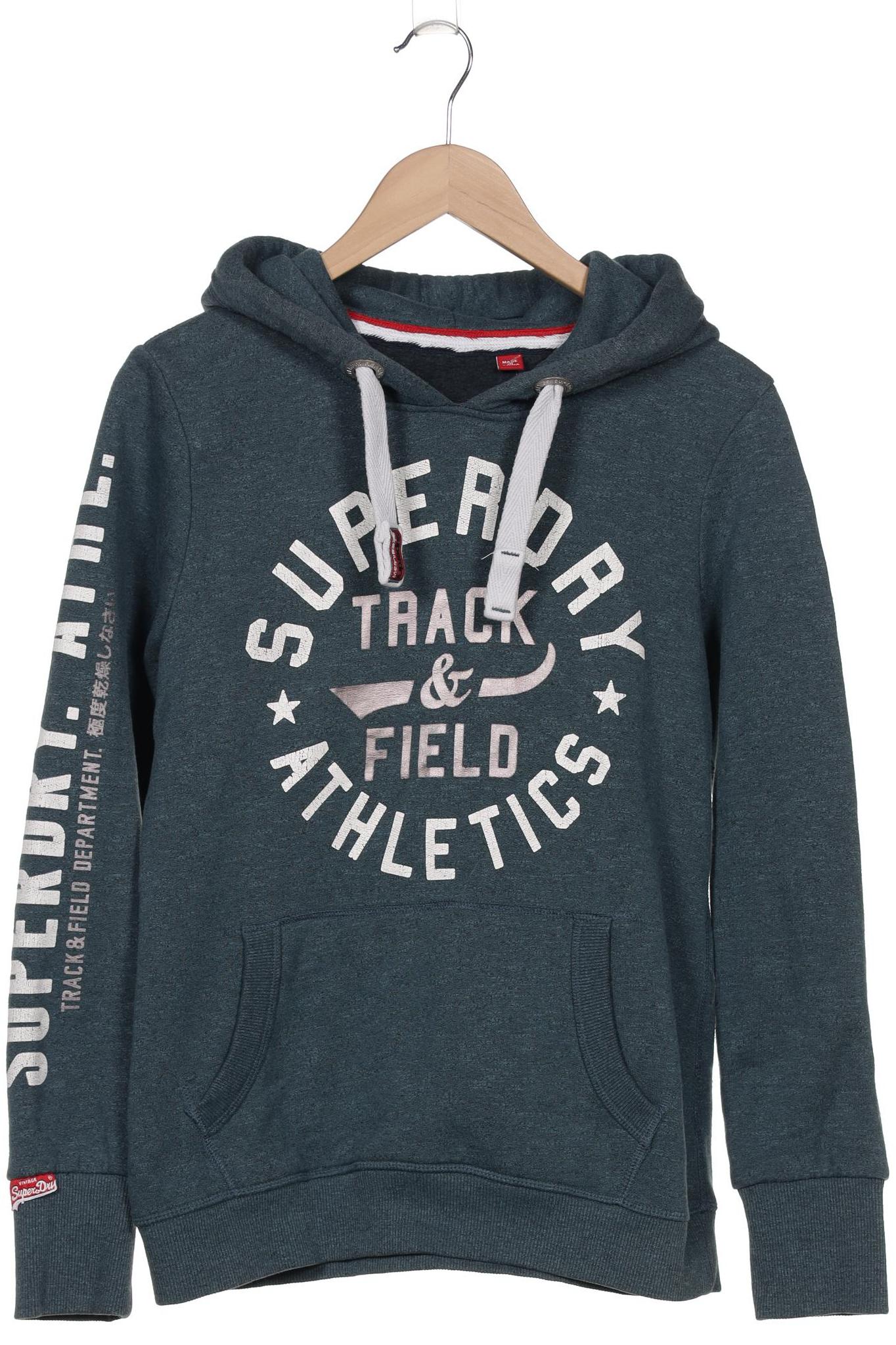 

Superdry Damen Kapuzenpullover, türkis, Gr. 42