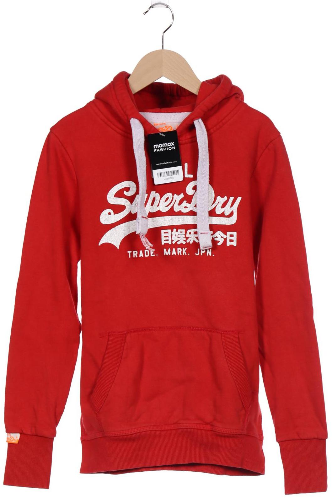 

Superdry Damen Kapuzenpullover, rot