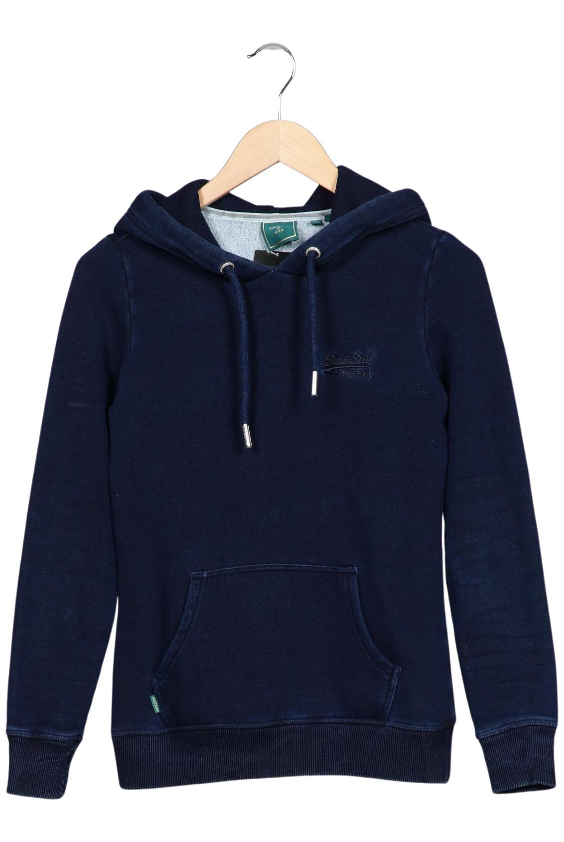 

Superdry Damen Kapuzenpullover, marineblau, Gr. 34