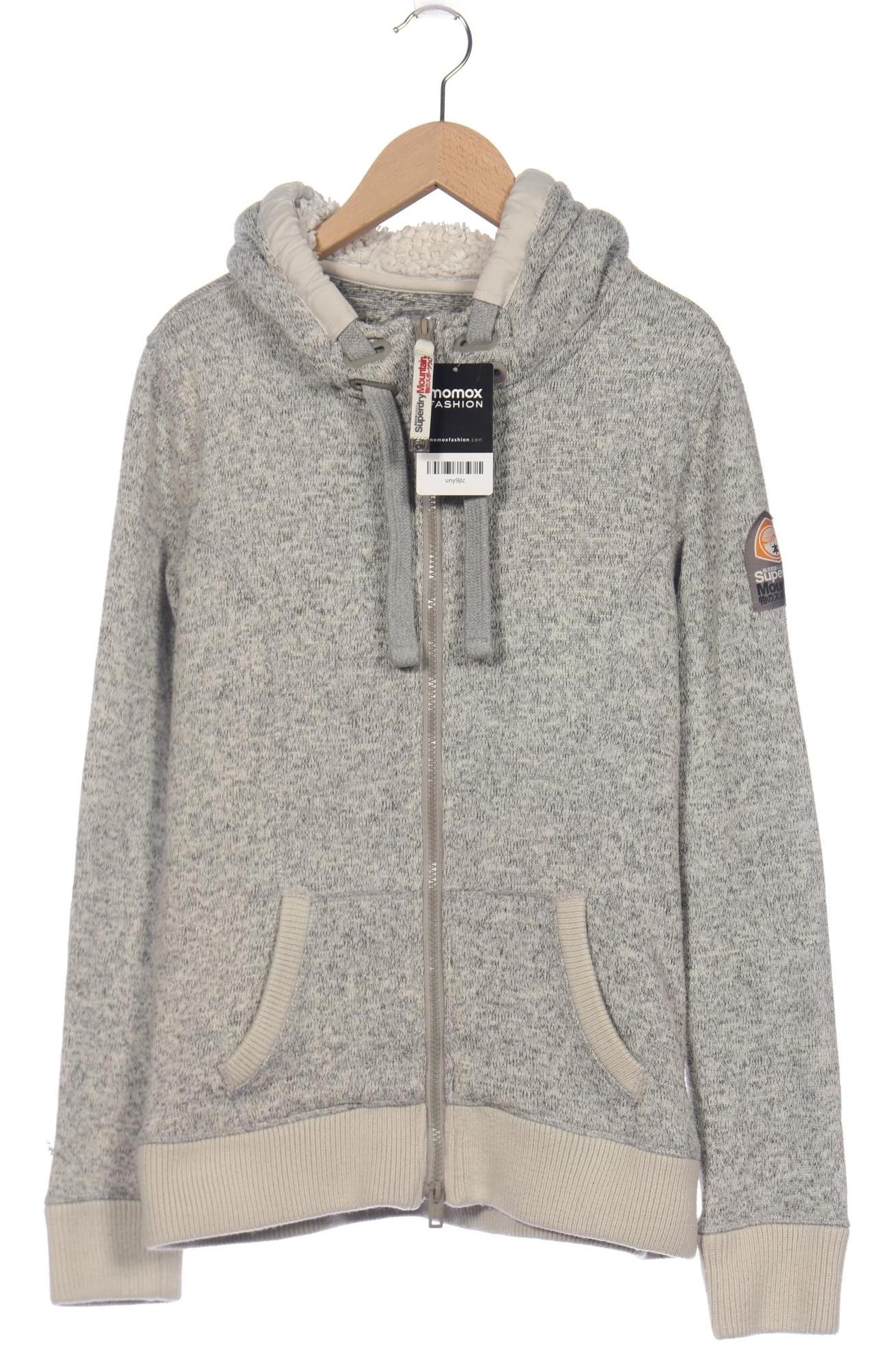 

Superdry Damen Kapuzenpullover, grau, Gr. 42