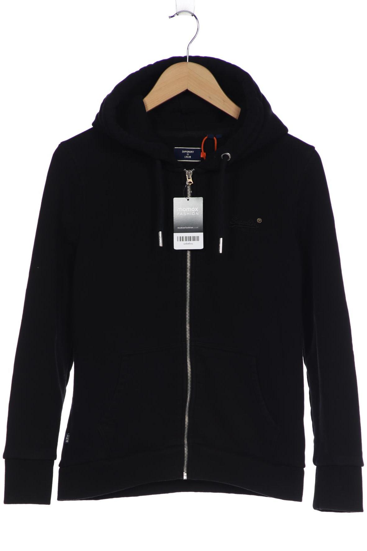 

Superdry Damen Kapuzenpullover, schwarz