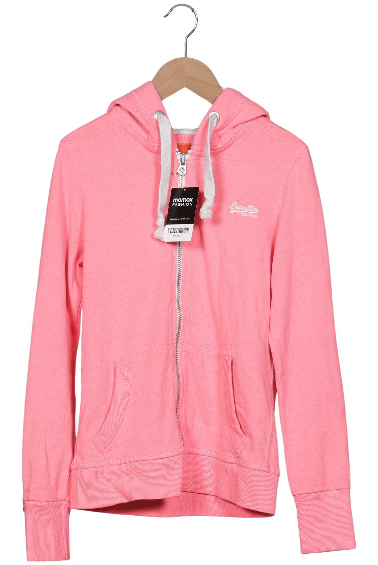 

Superdry Damen Kapuzenpullover, pink, Gr. 38