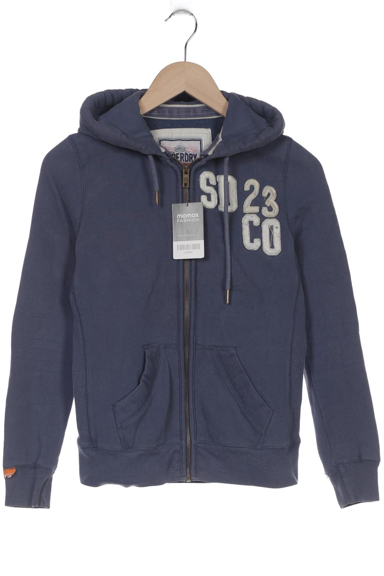 

Superdry Damen Kapuzenpullover, marineblau, Gr. 36