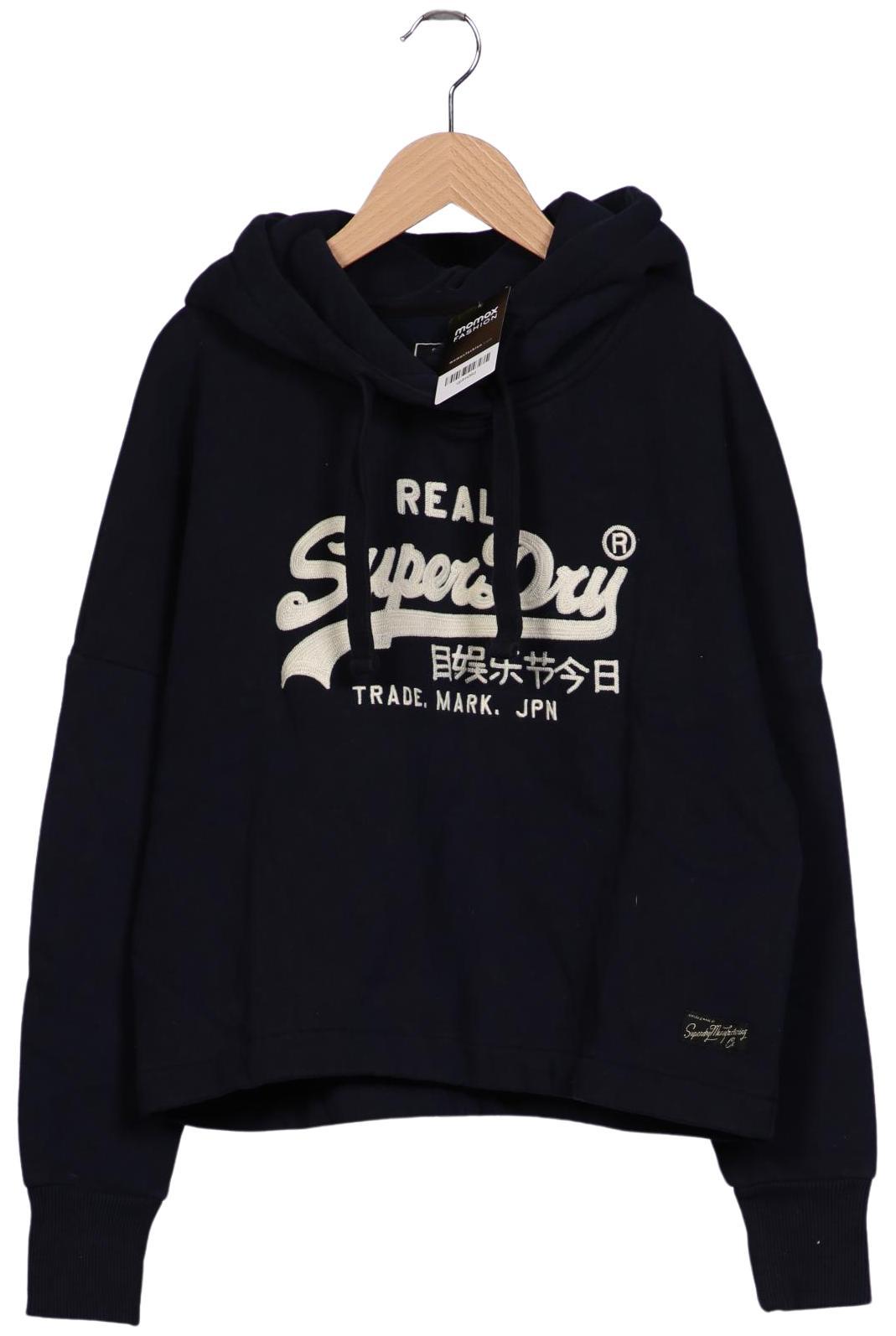 

Superdry Damen Kapuzenpullover, marineblau, Gr. 38