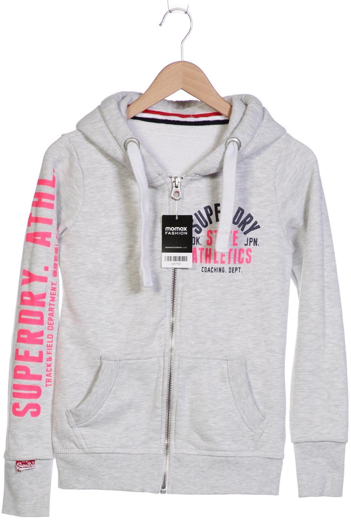 

Superdry Damen Kapuzenpullover, weiß