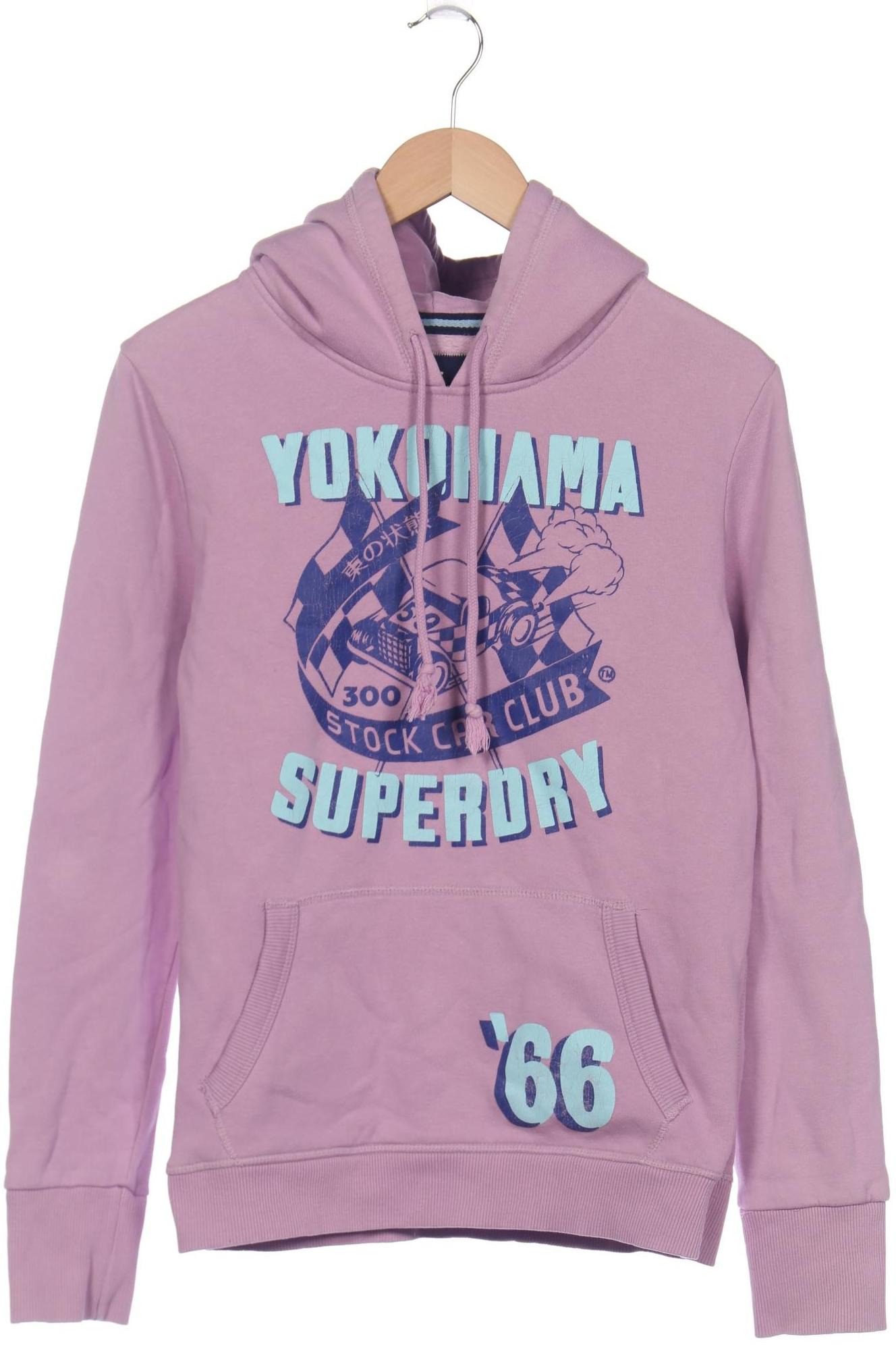 

Superdry Damen Kapuzenpullover, pink, Gr. 42